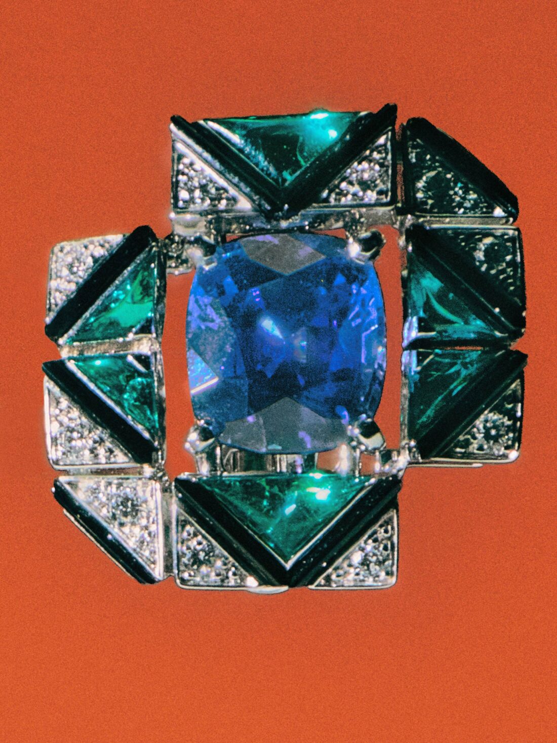 Lampoon Magazine Cartier April, 2024 by Natalie Turnbull 