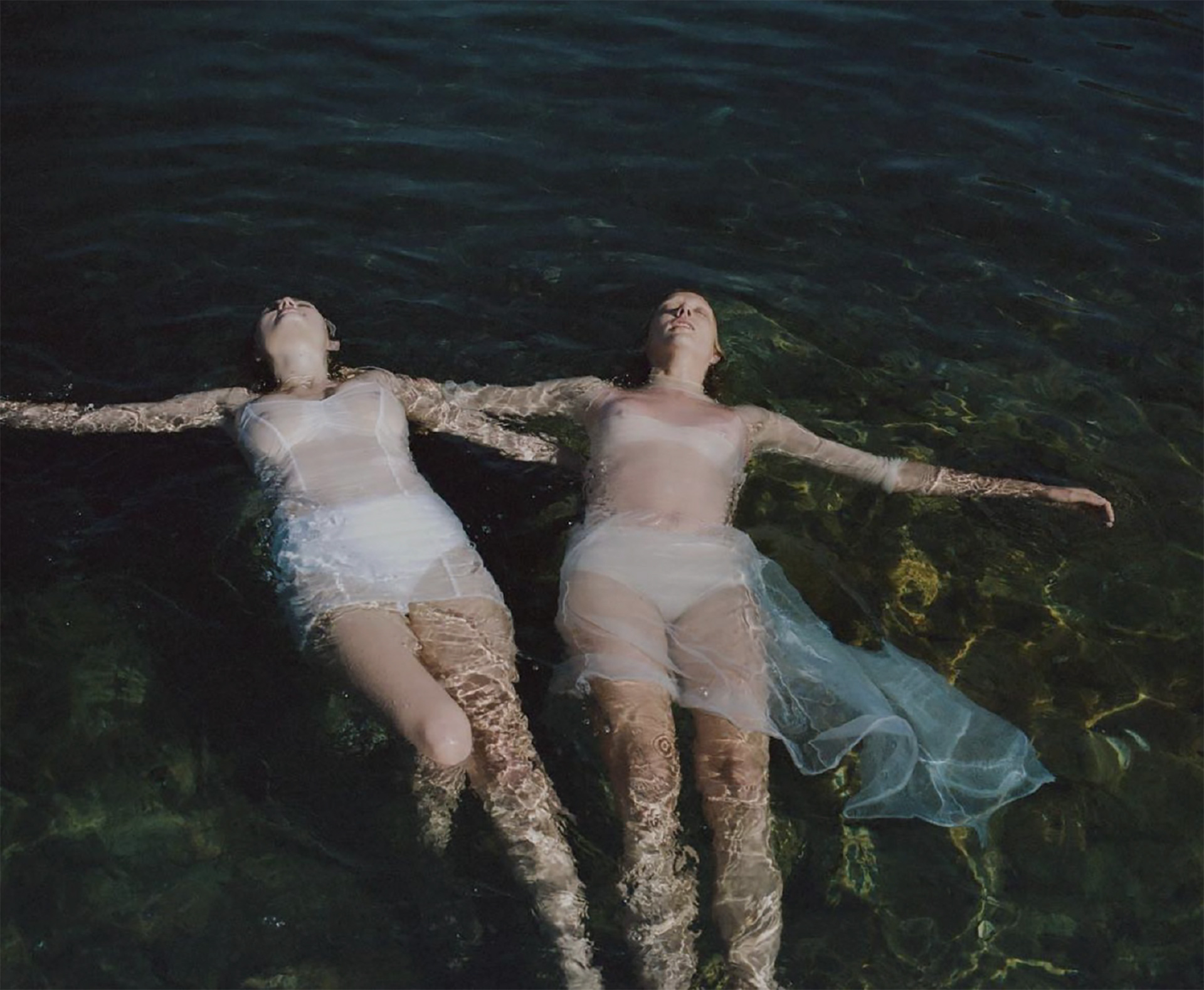 Harper's Bazaar Postcards of Summer February, 2018 by Hannah Scott-Stevenson