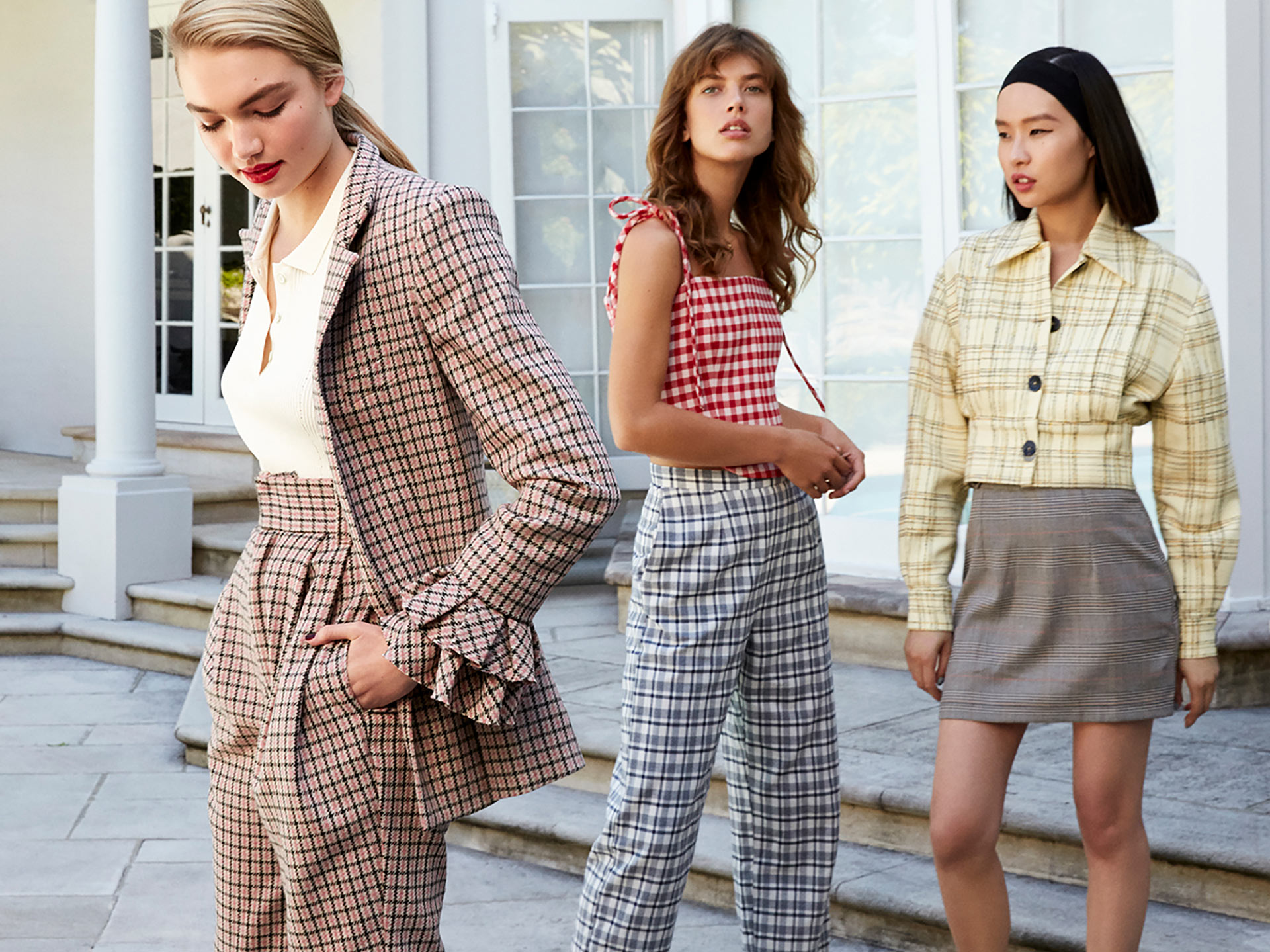 Harper's Bazaar Noughties January, 2018 by  Hannah Scott-Stevenson