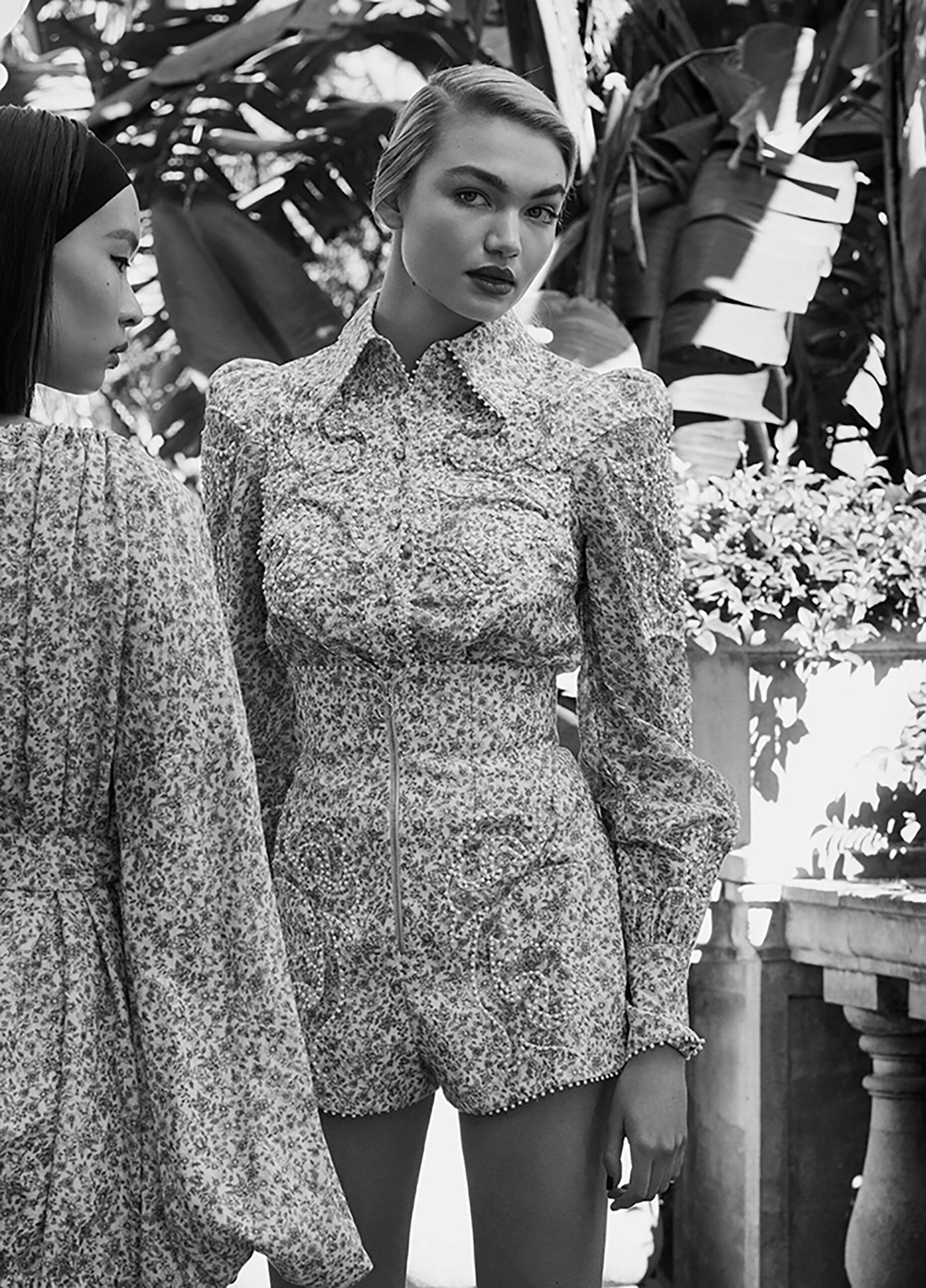 Harper's Bazaar Noughties January, 2018 by  Hannah Scott-Stevenson