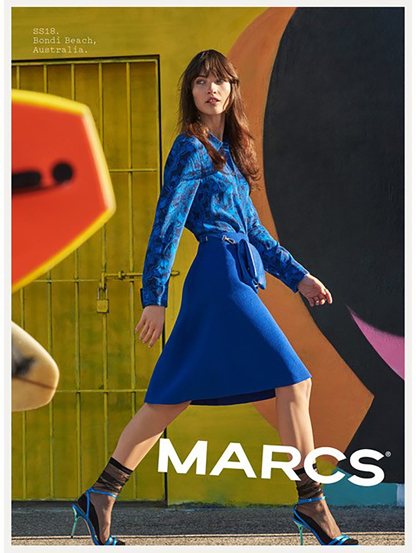 Marcs SS18 June, 2018 by  Production
