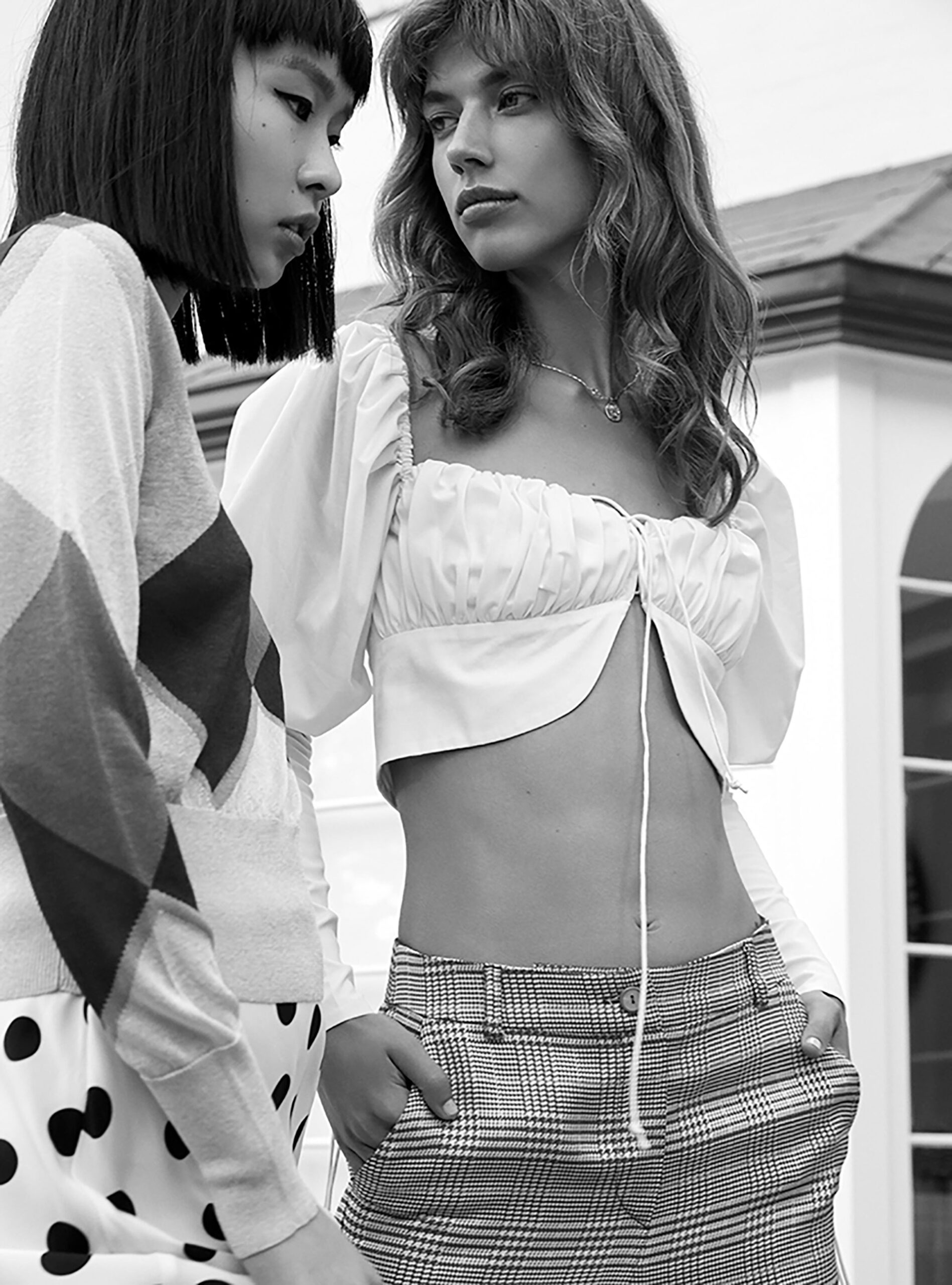 Harper's Bazaar Noughties January, 2018 by  Hannah Scott-Stevenson