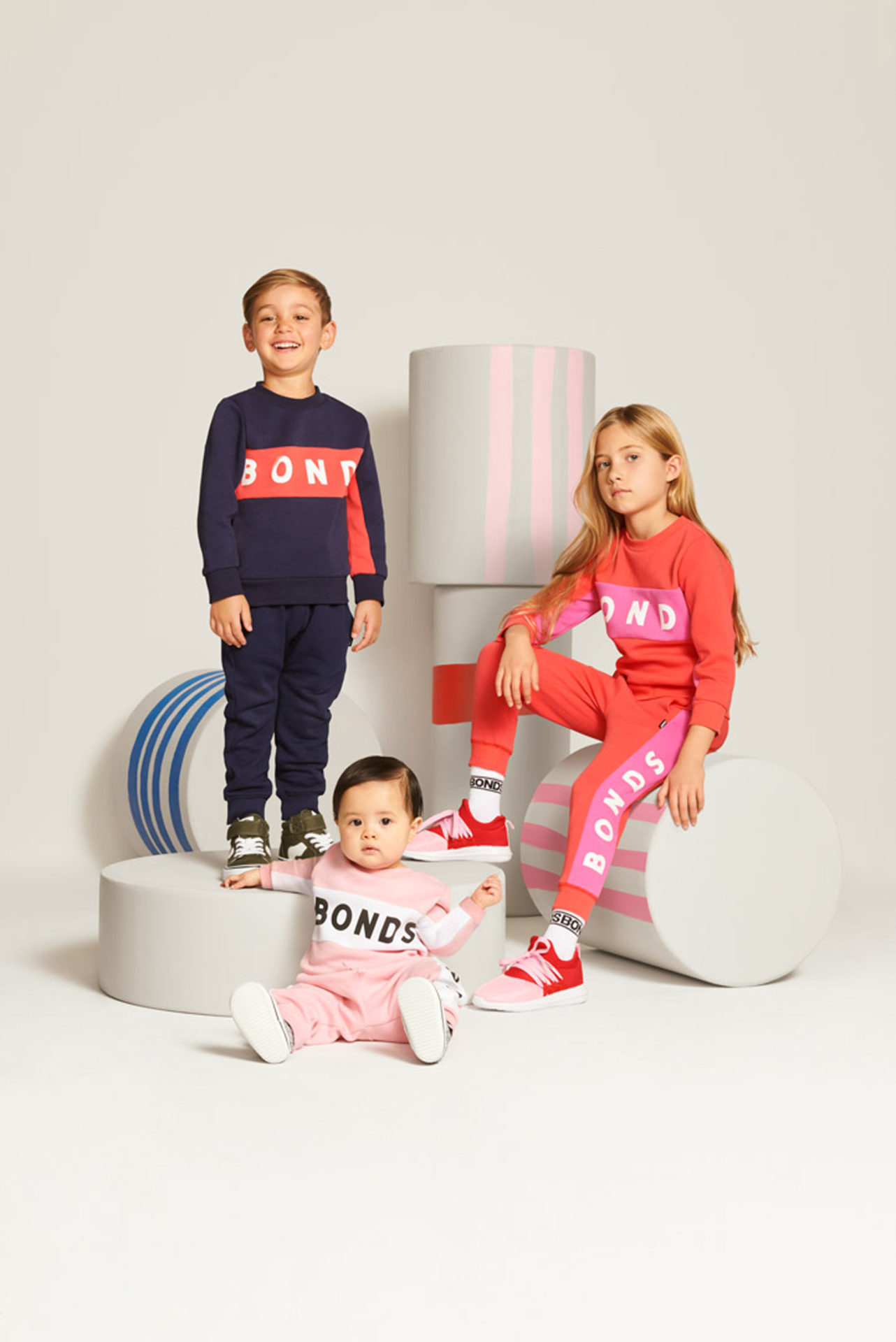 Bonds AW18 Kids March, 2018 by  Production