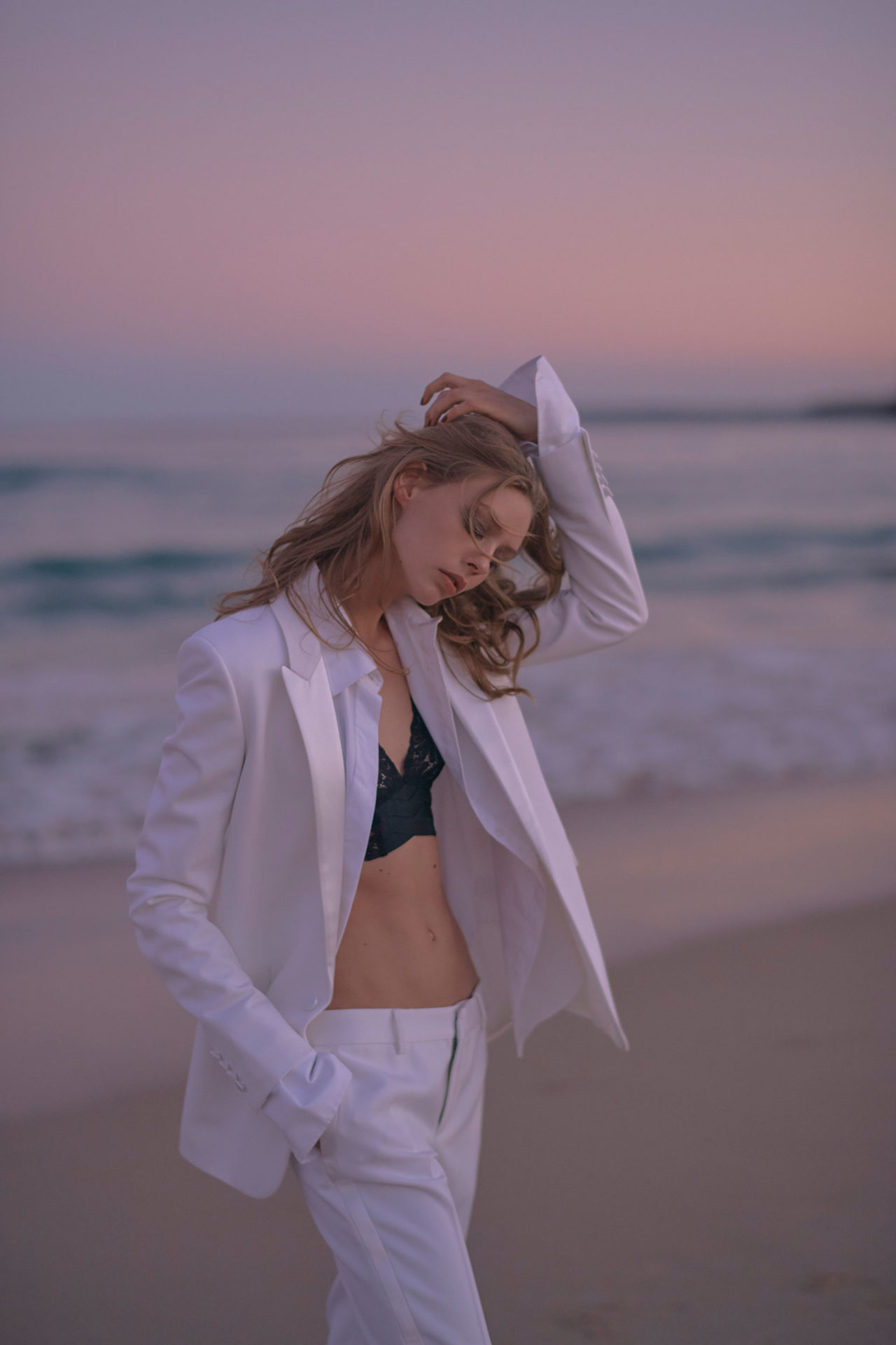 Elle Australia Gilles Bensimon November, 2018 by  Production