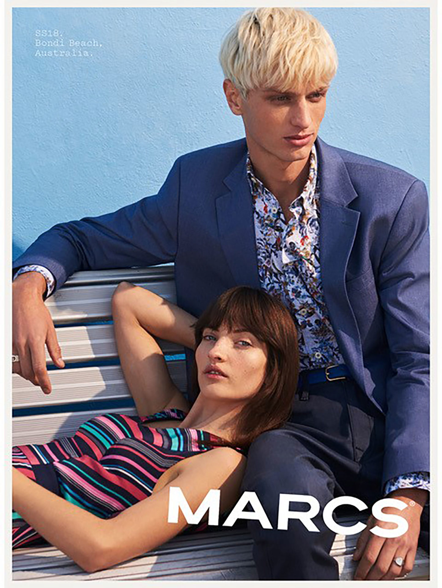 Marcs SS18 June, 2018 by  Production