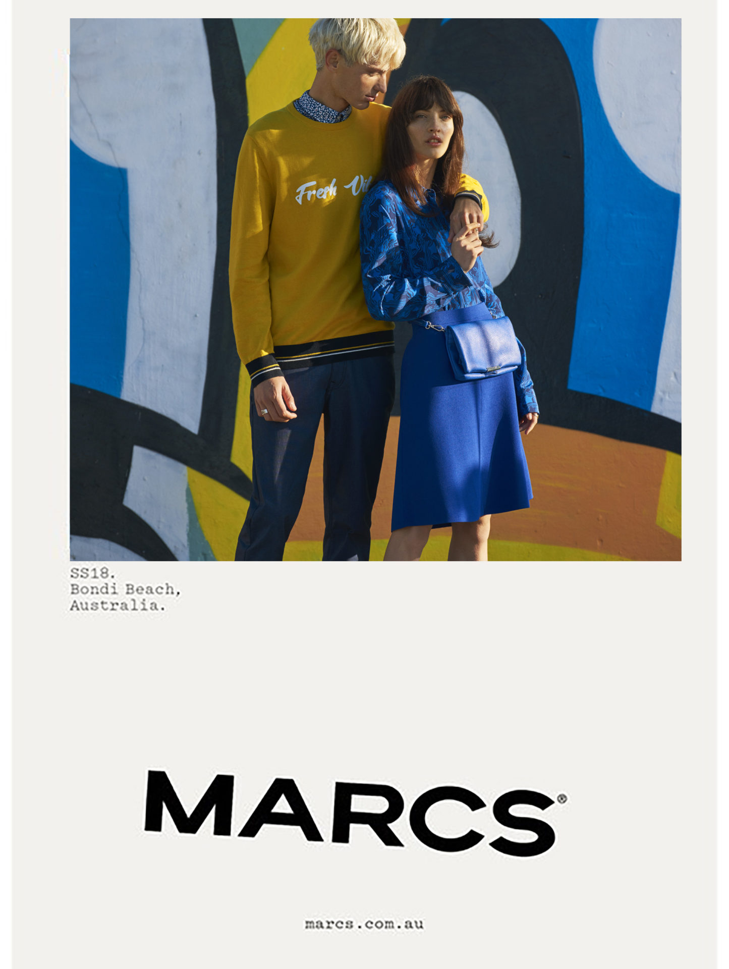 Marcs SS18 June, 2018 by  Production