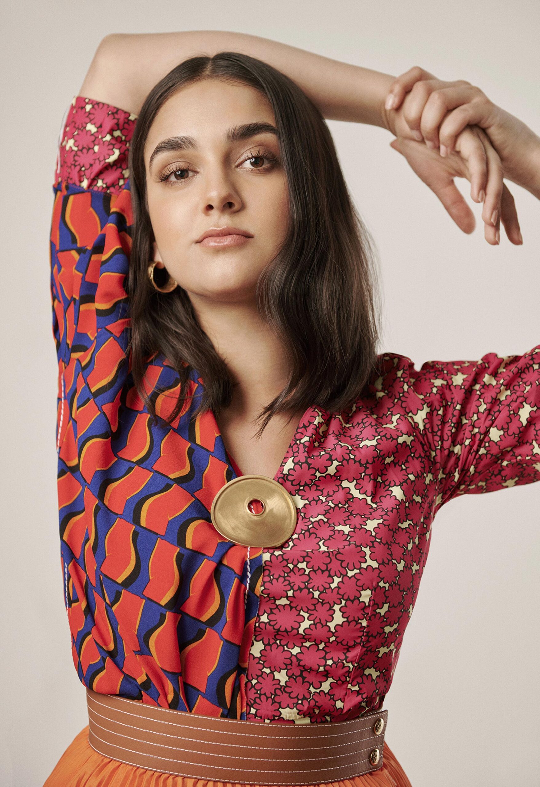 Harper's Bazaar Funny Girl March, 2019 by  Jo Duck