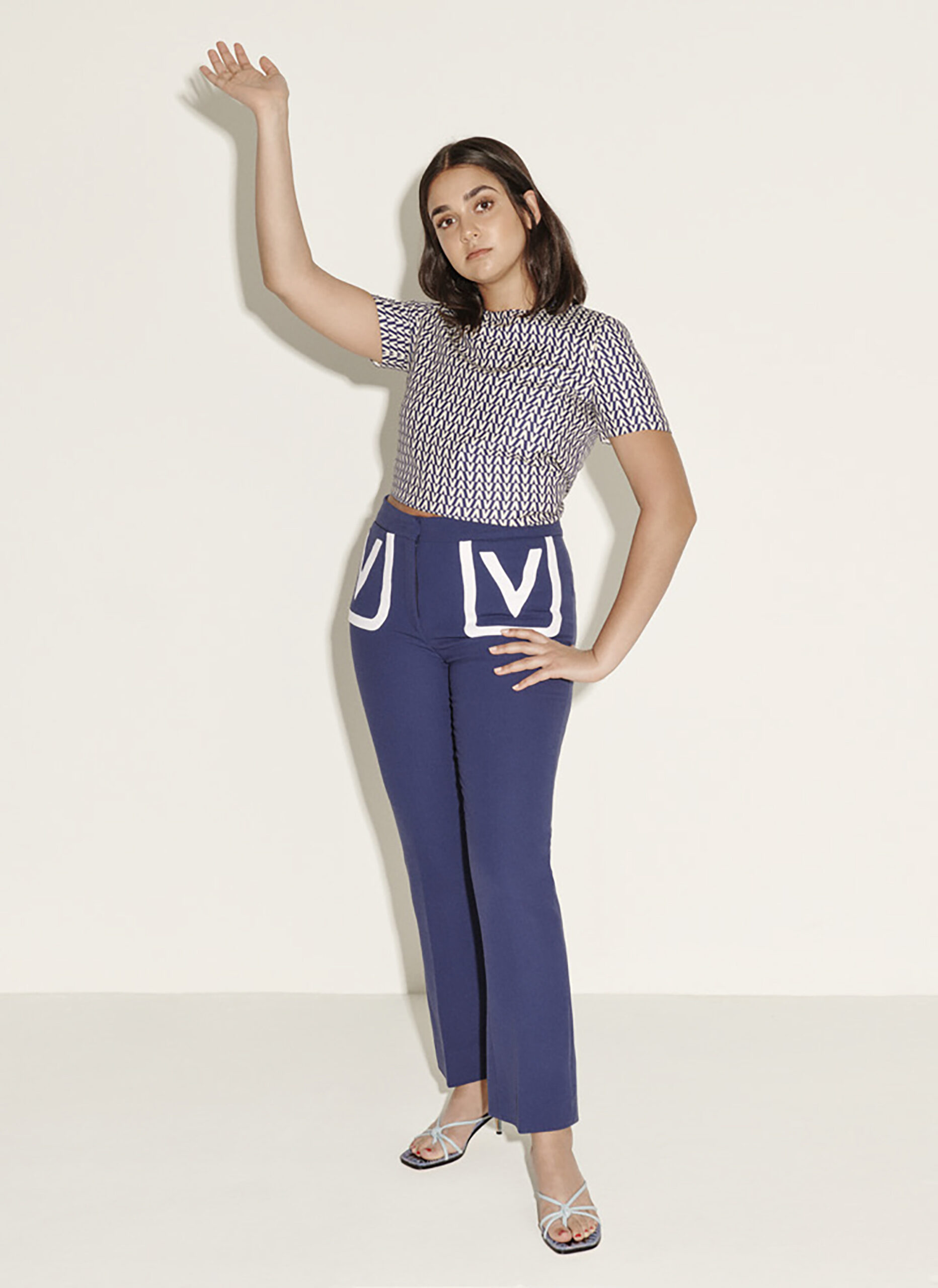 Harper's Bazaar Funny Girl March, 2019 by  Jo Duck