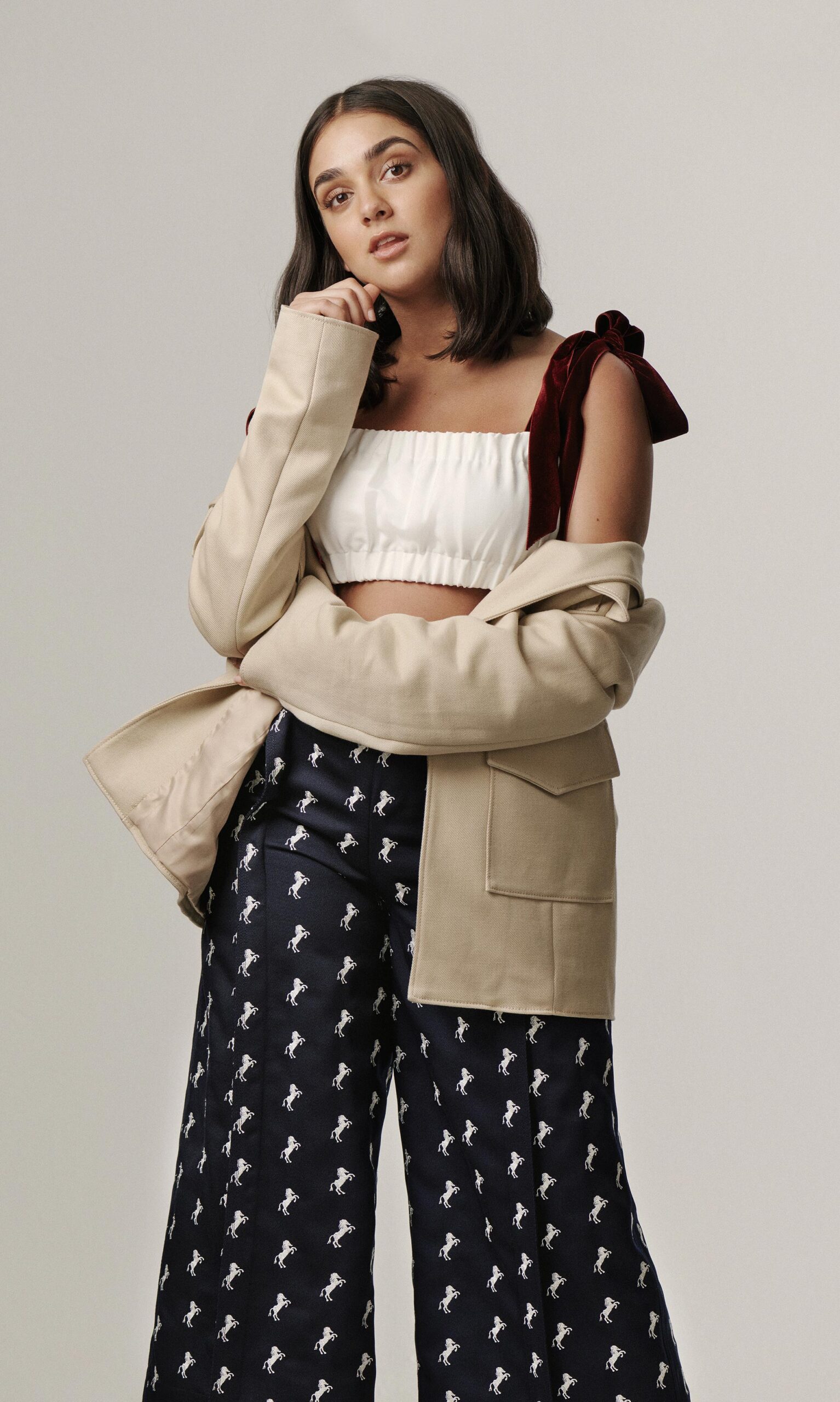 Harper's Bazaar Funny Girl March, 2019 by  Jo Duck