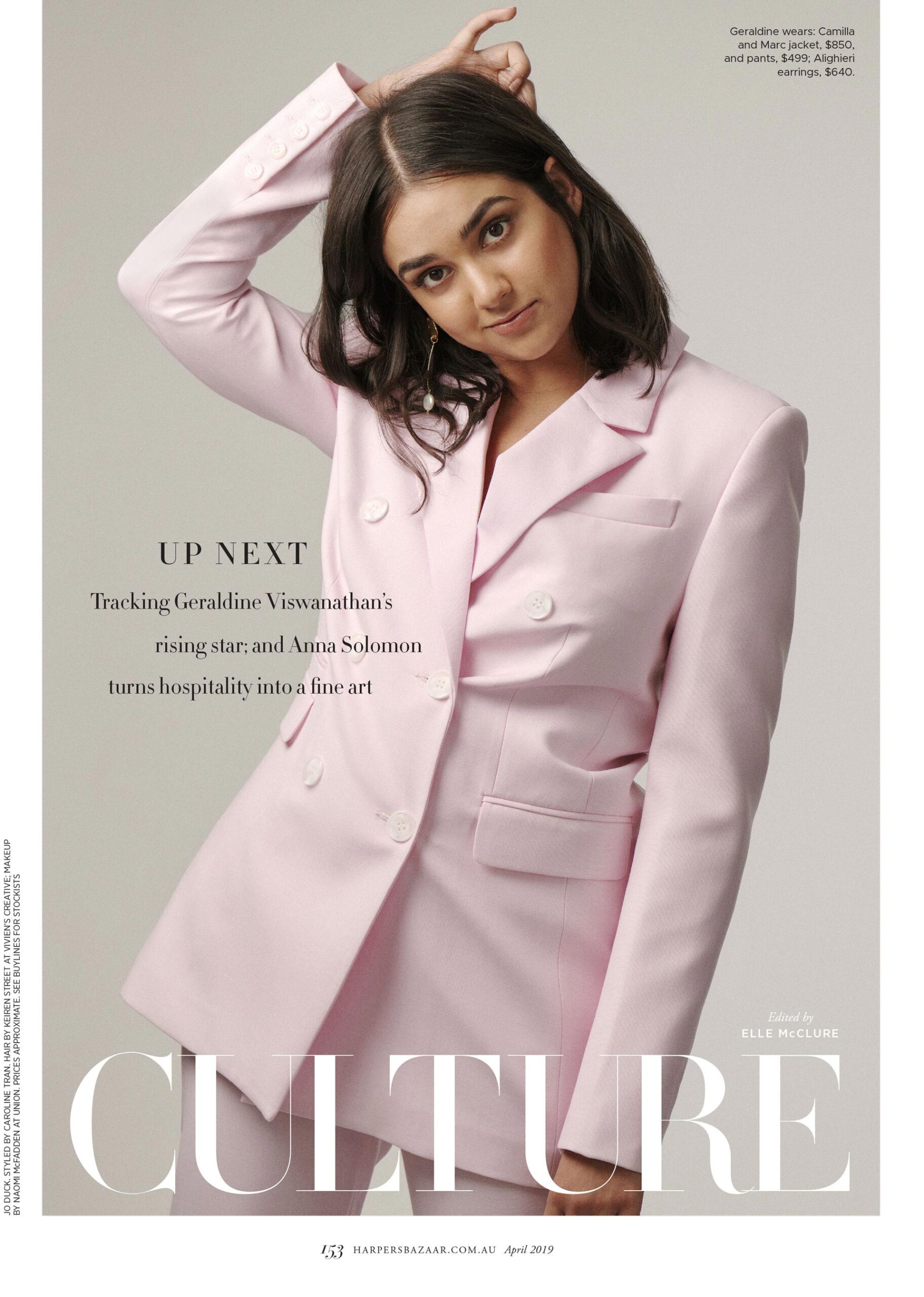 Photographer: Jo Duck - Harper's Bazaar, Funny Girl, March 2019