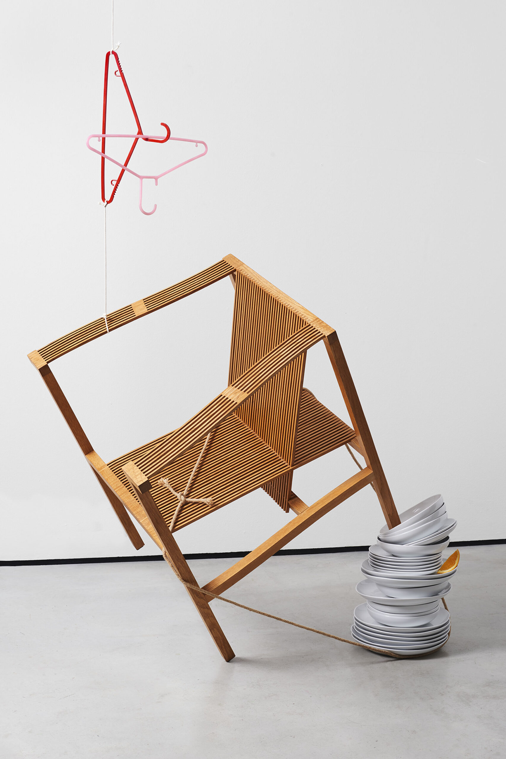 Domestic Assemblage Balance June, 2018 by  Natalie Turnbull