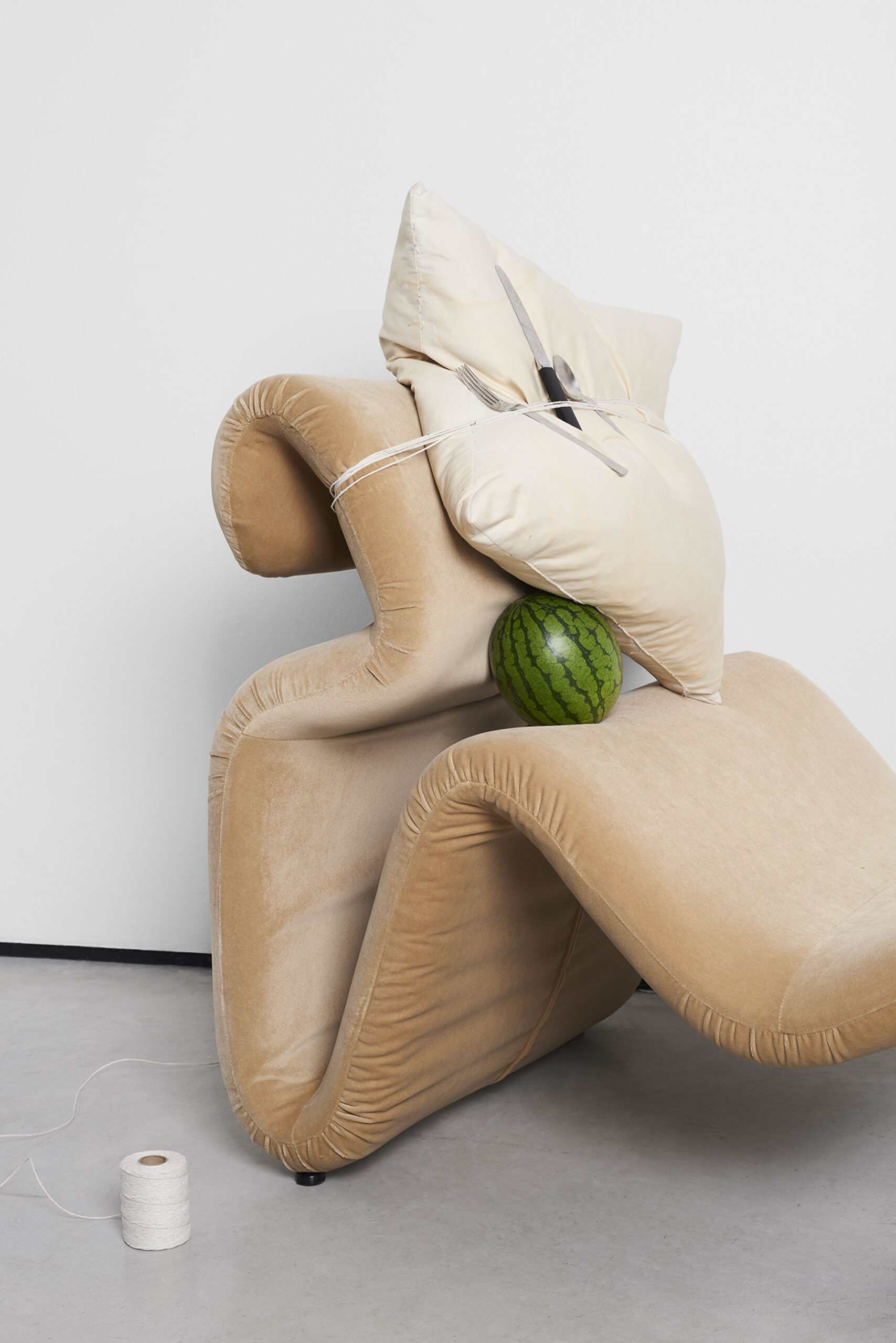 Domestic Assemblage Balance June, 2018 by  Natalie Turnbull