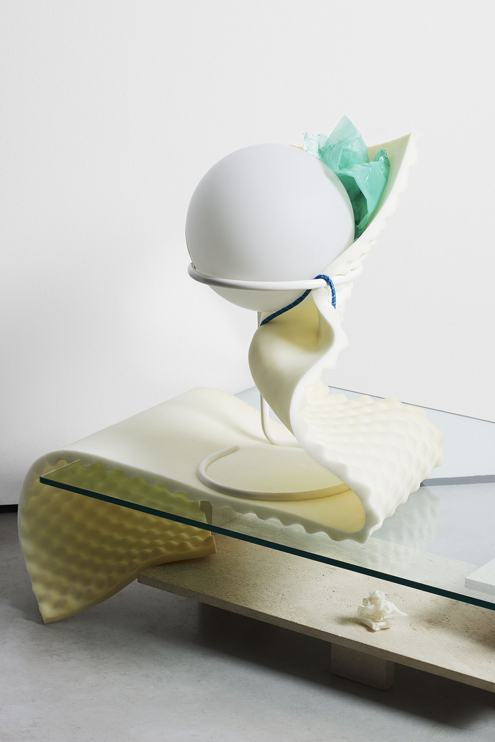 Domestic Assemblage Balance June, 2018 by  Natalie Turnbull