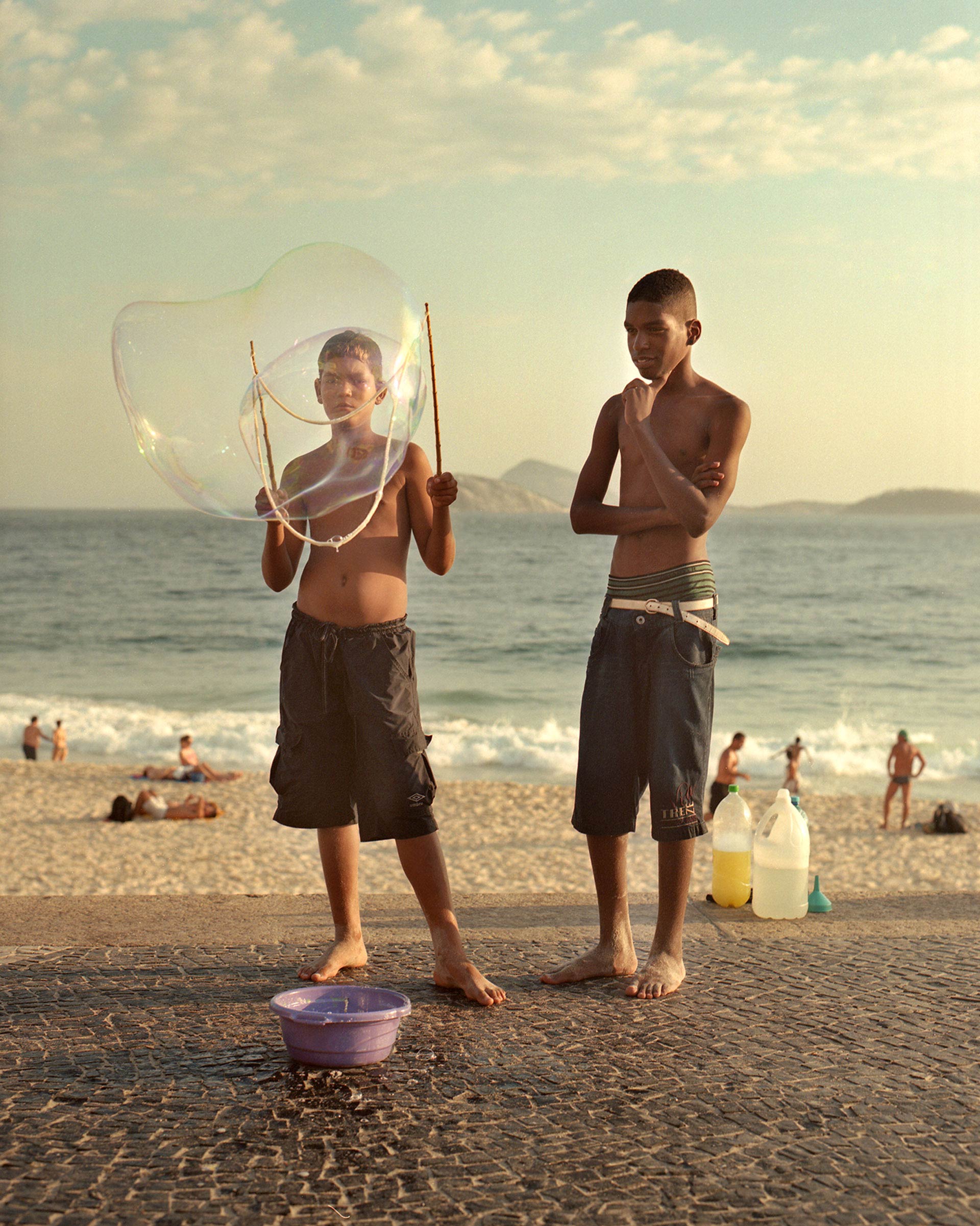 Bubbles Brazil August, 2016 by  Hannah Scott-Stevenson
