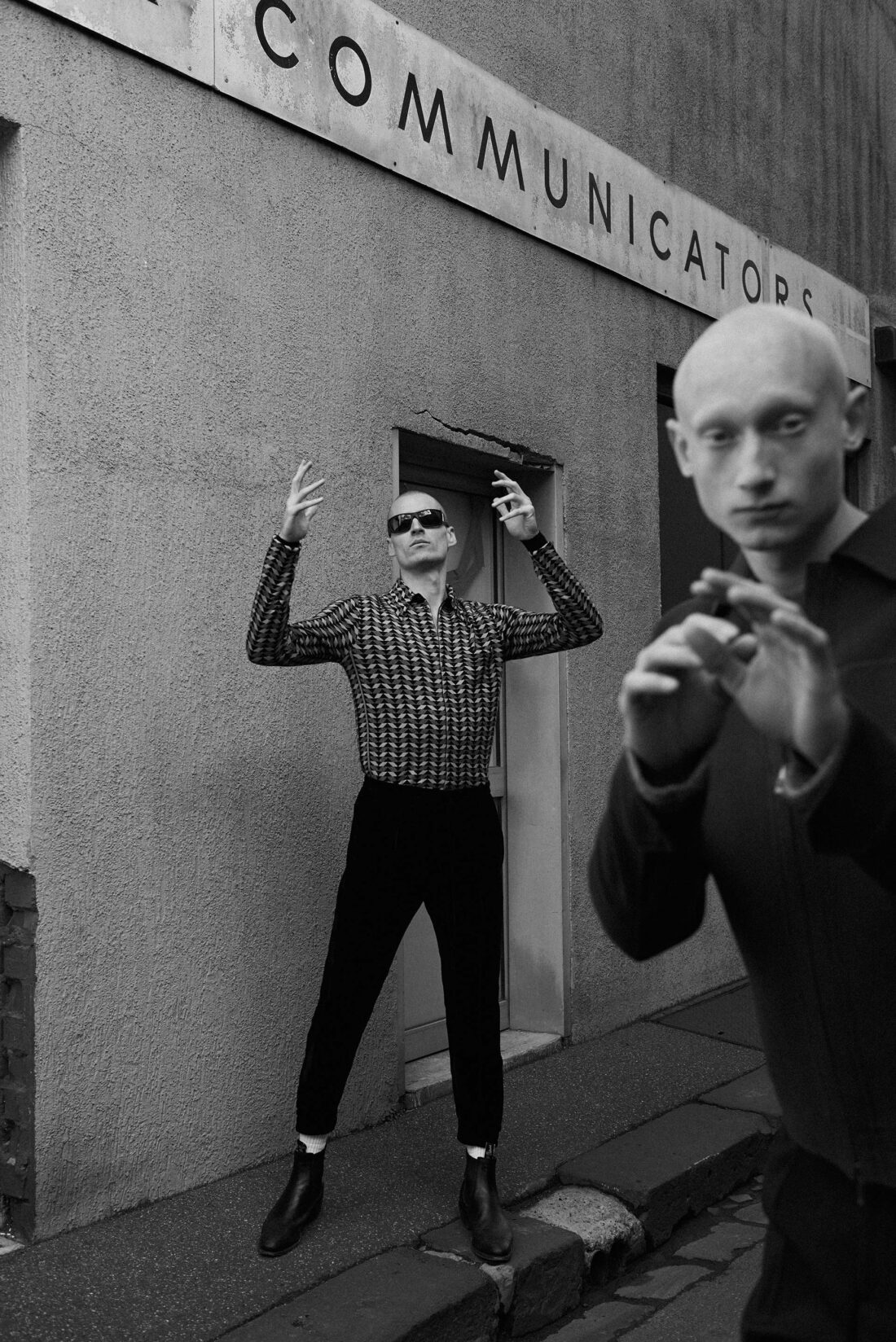 Photographer: Jo Duck - Virtual Man, The Communicators, September 2017