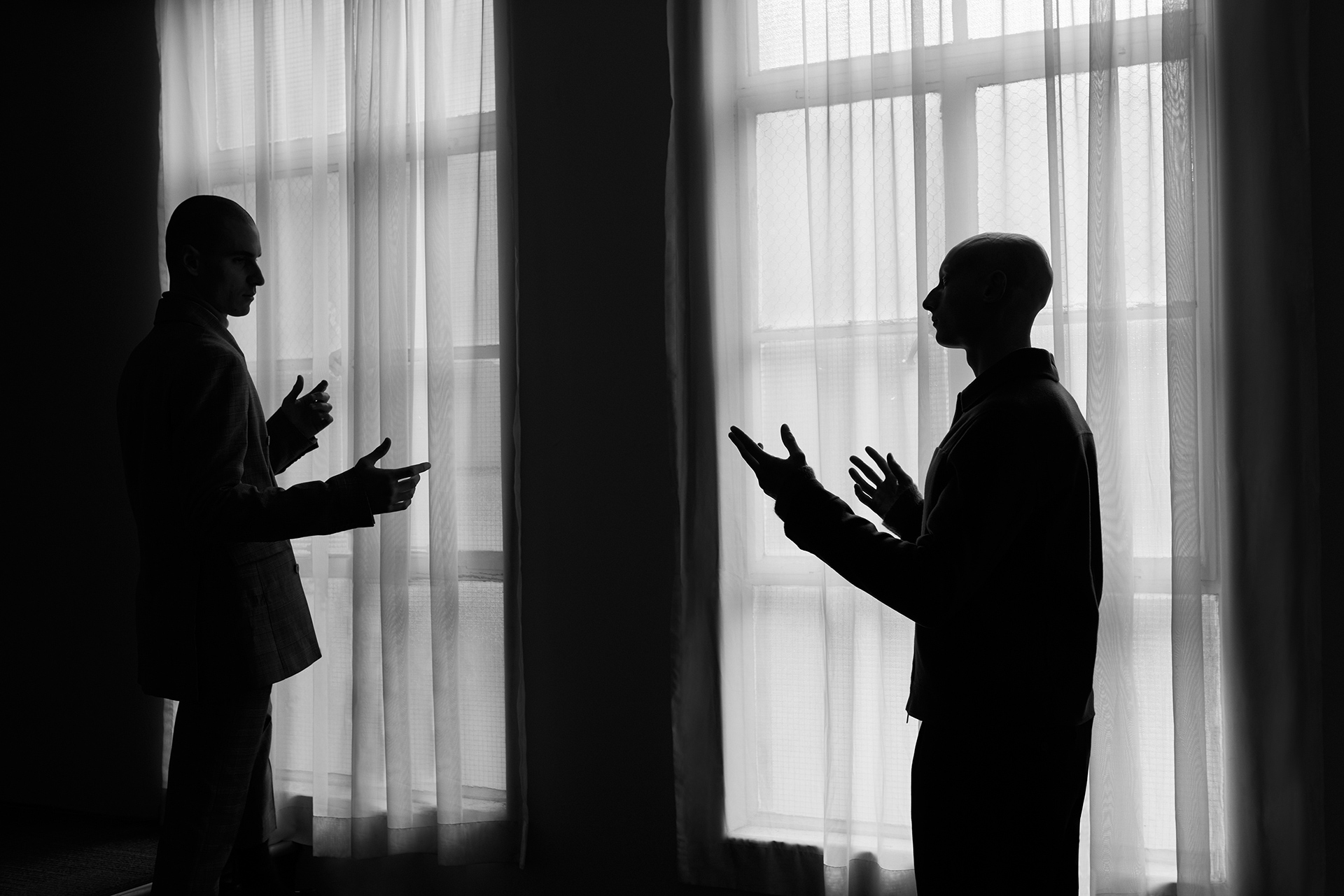 Virtual Man The Communicators September, 2017 by  Jo Duck