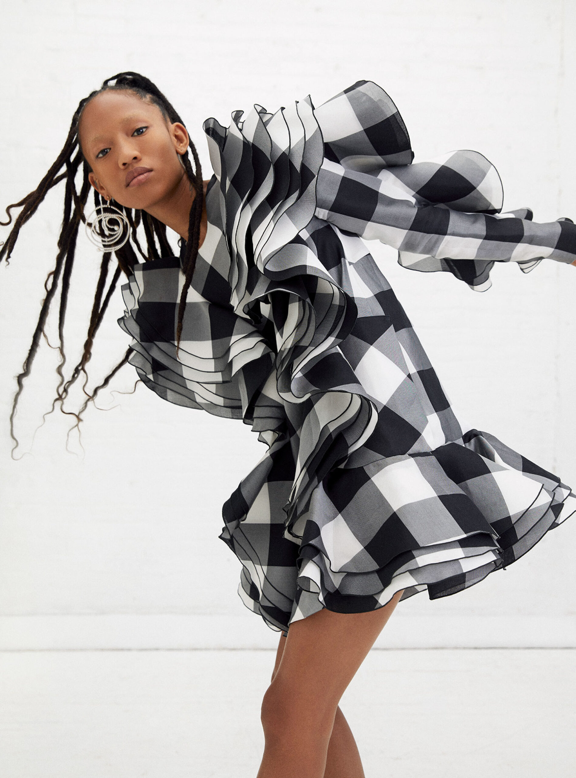 RUSSH Adesuwa September, 2019 by  Hannah Scott-Stevenson