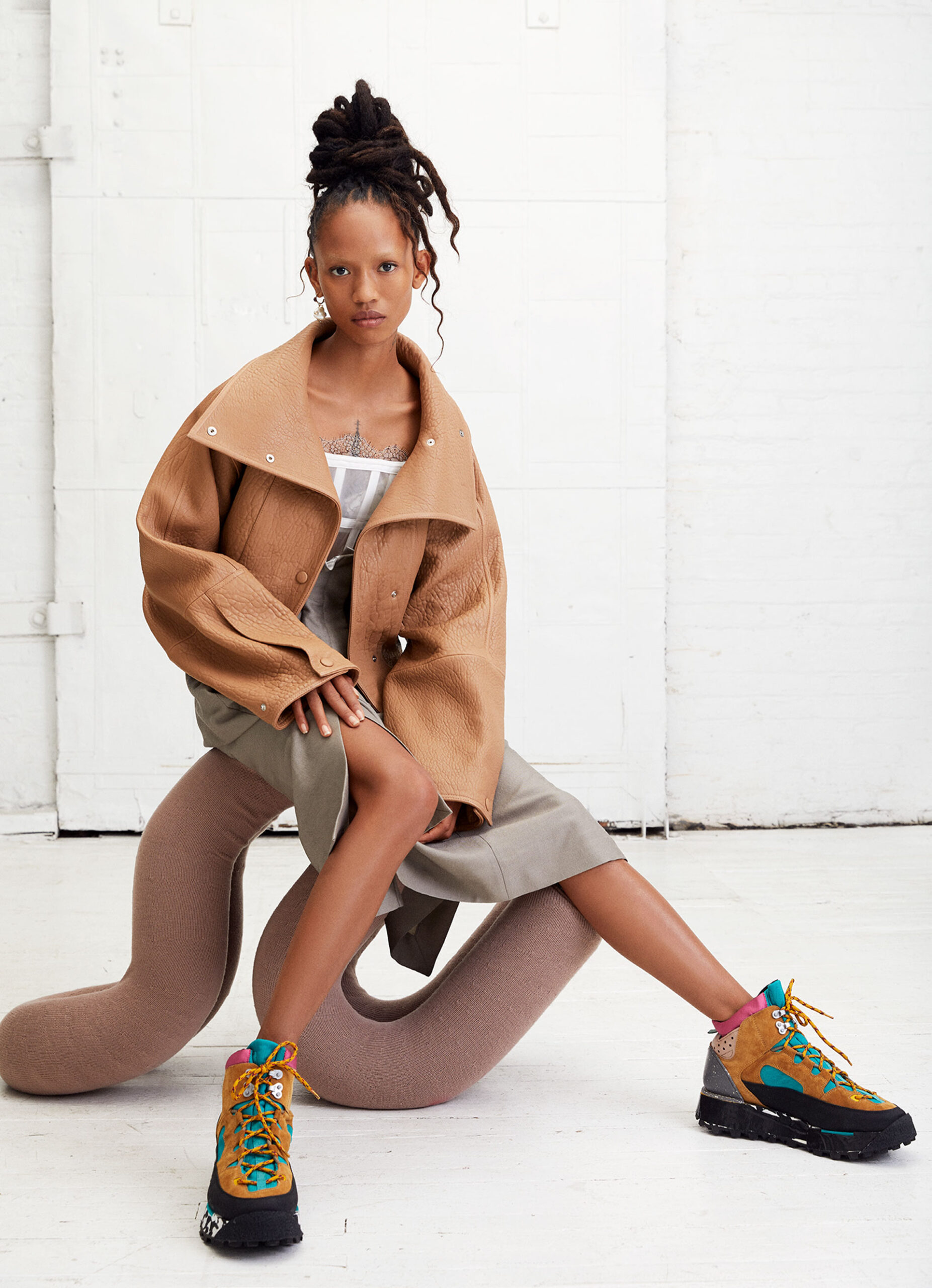 RUSSH Adesuwa September, 2019 by  Hannah Scott-Stevenson