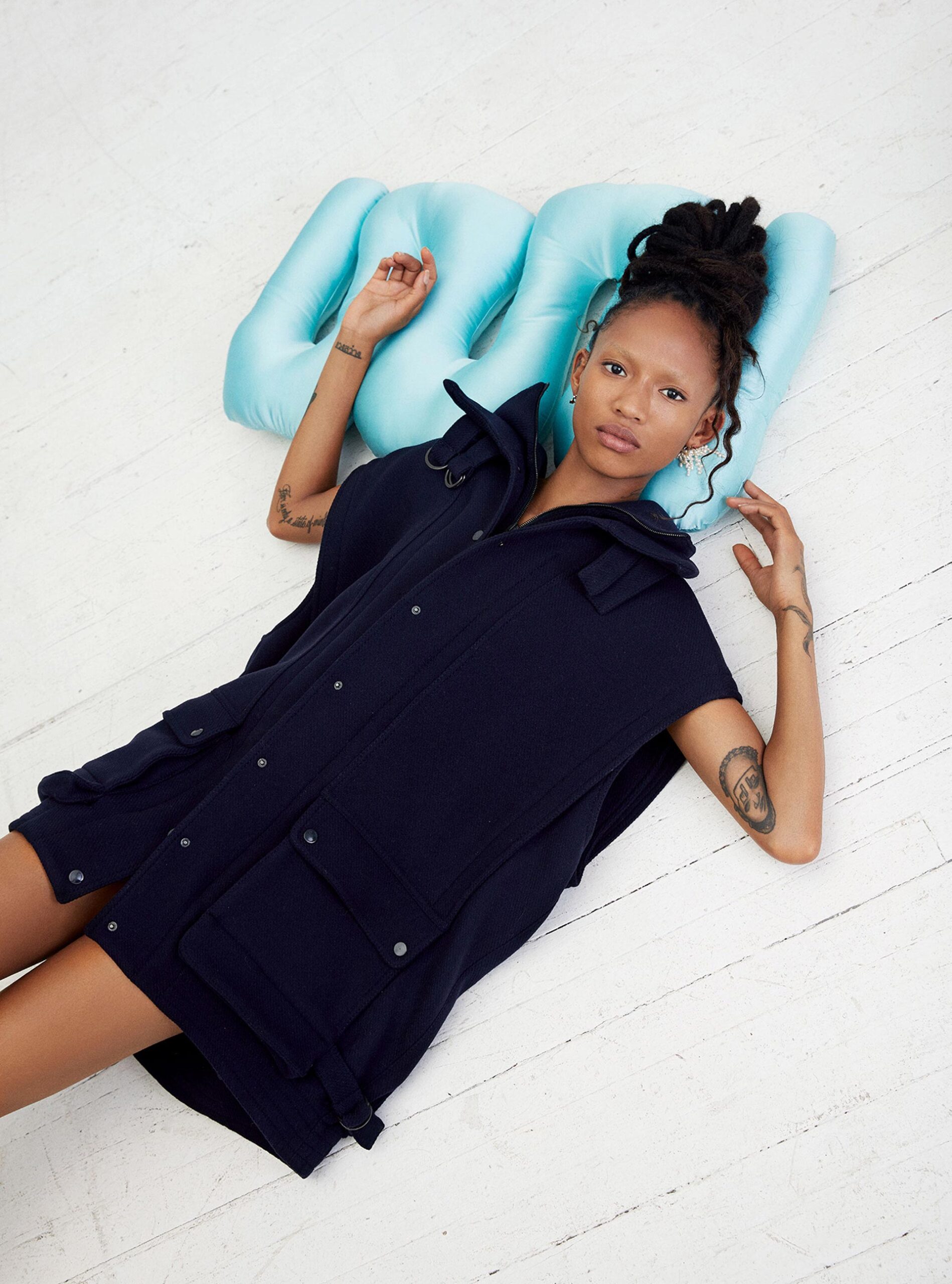 RUSSH Adesuwa September, 2019 by  Hannah Scott-Stevenson