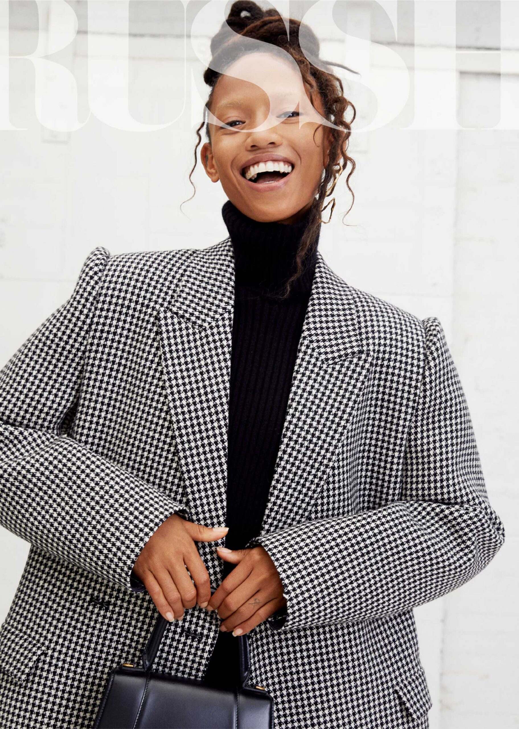 RUSSH Adesuwa September, 2019 by  Hannah Scott-Stevenson