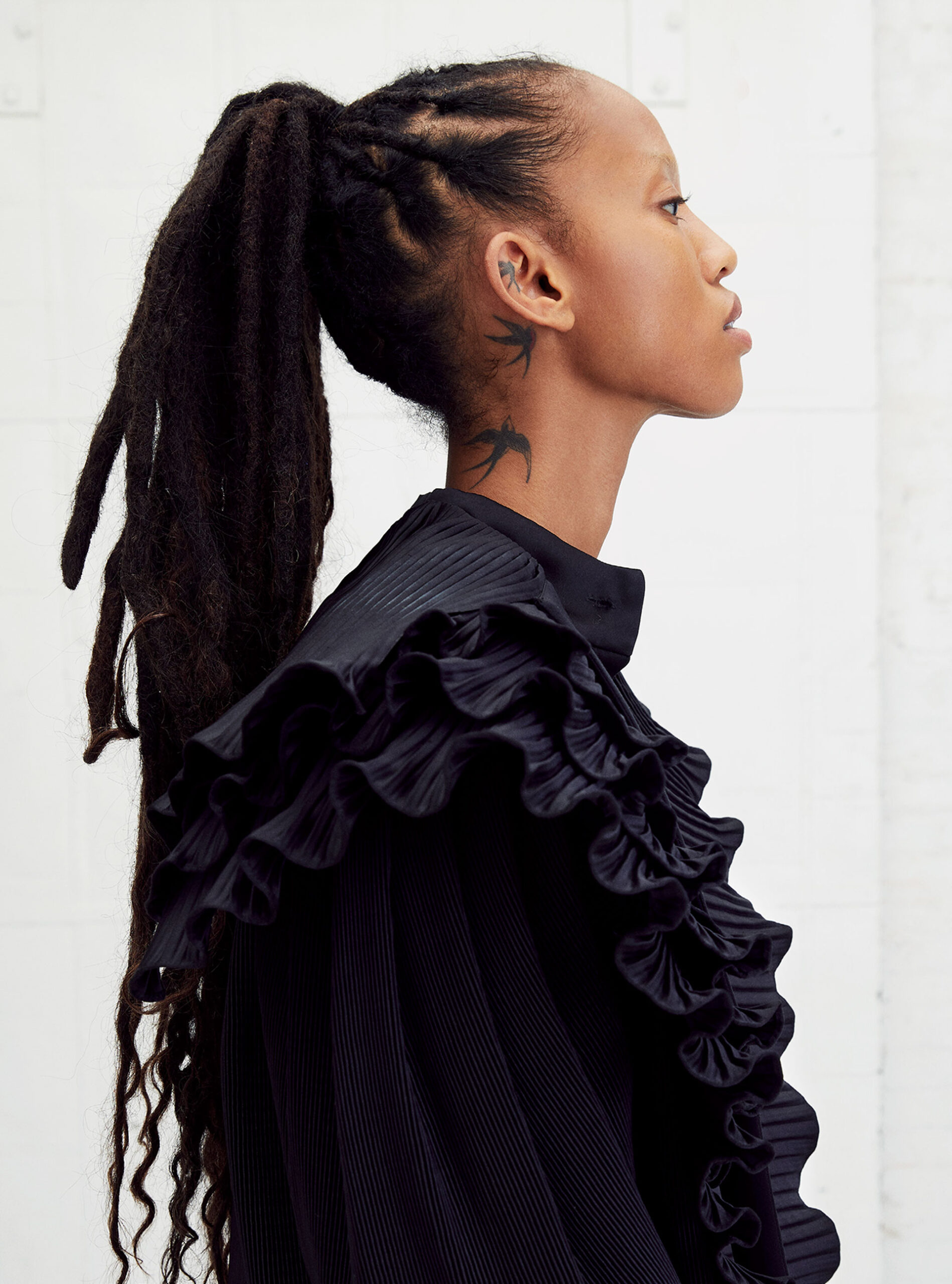 RUSSH Adesuwa September, 2019 by  Hannah Scott-Stevenson