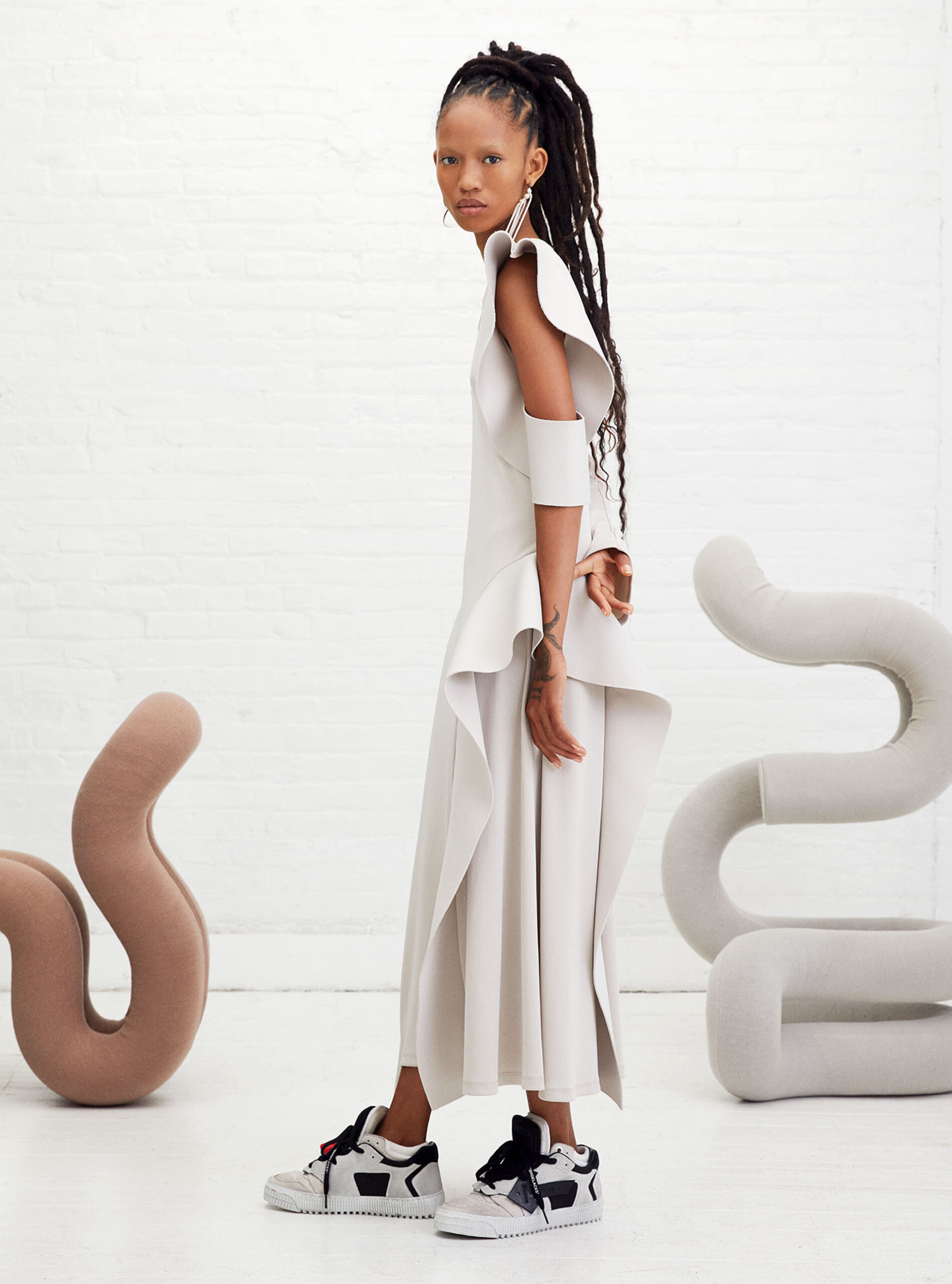 RUSSH Adesuwa September, 2019 by  Hannah Scott-Stevenson