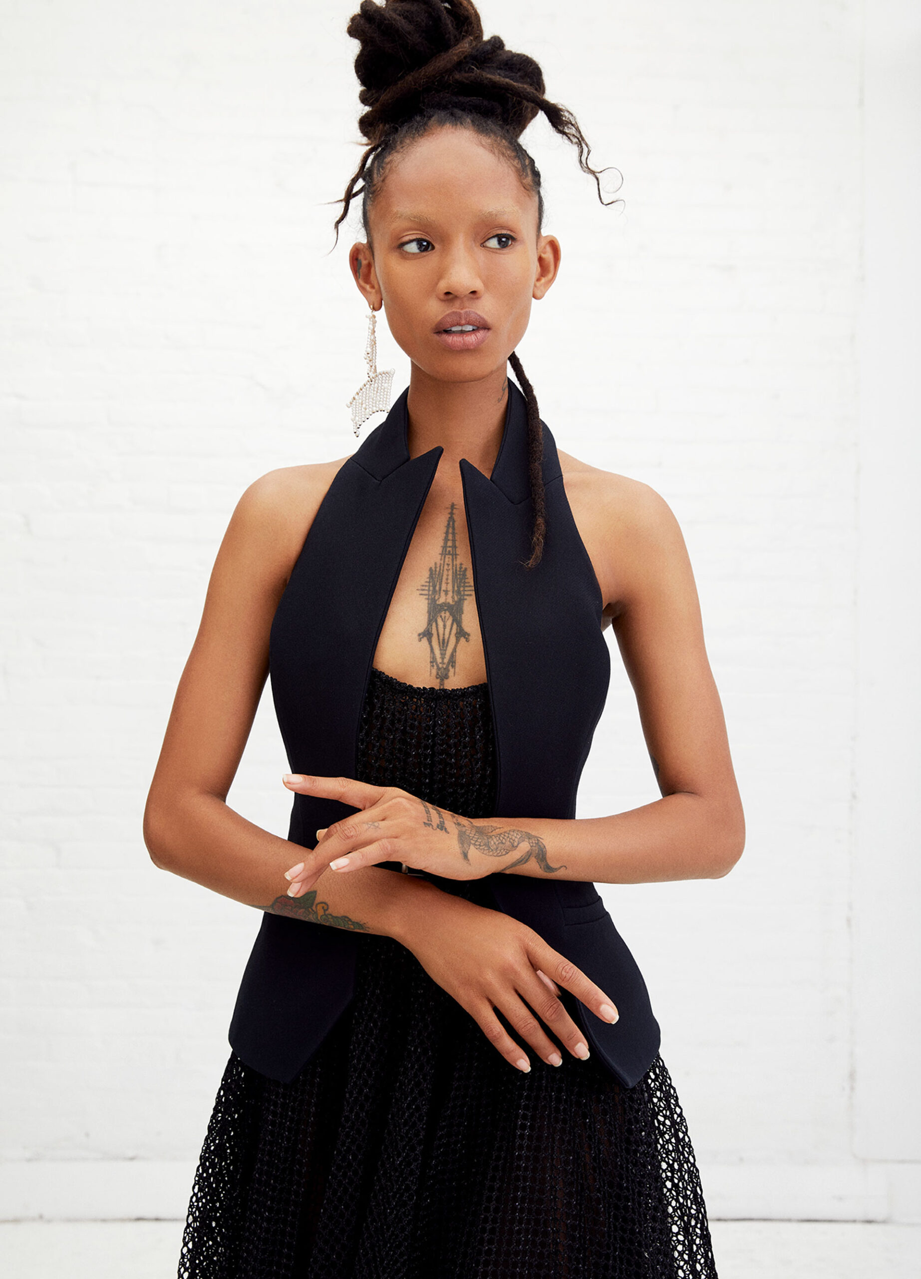 RUSSH Adesuwa September, 2019 by  Hannah Scott-Stevenson