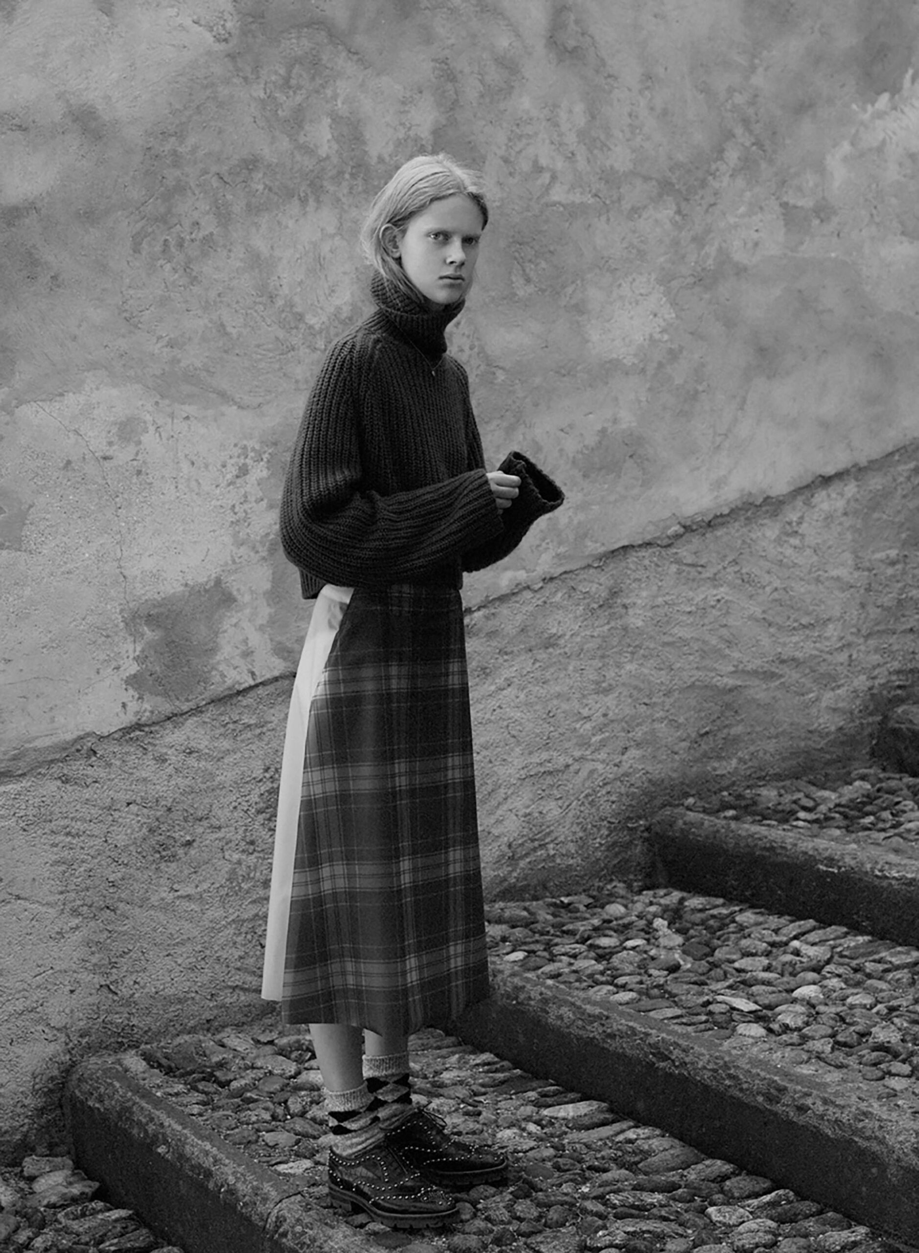 Russh Magazine Valle Maggia October, 2017 by  Rahel Weiss