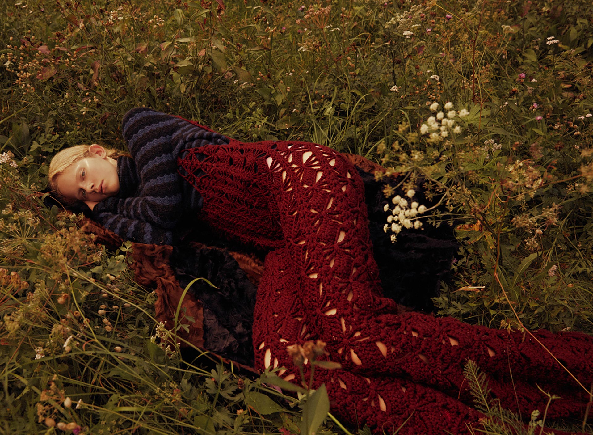 Russh Magazine Valle Maggia October, 2017 by  Rahel Weiss