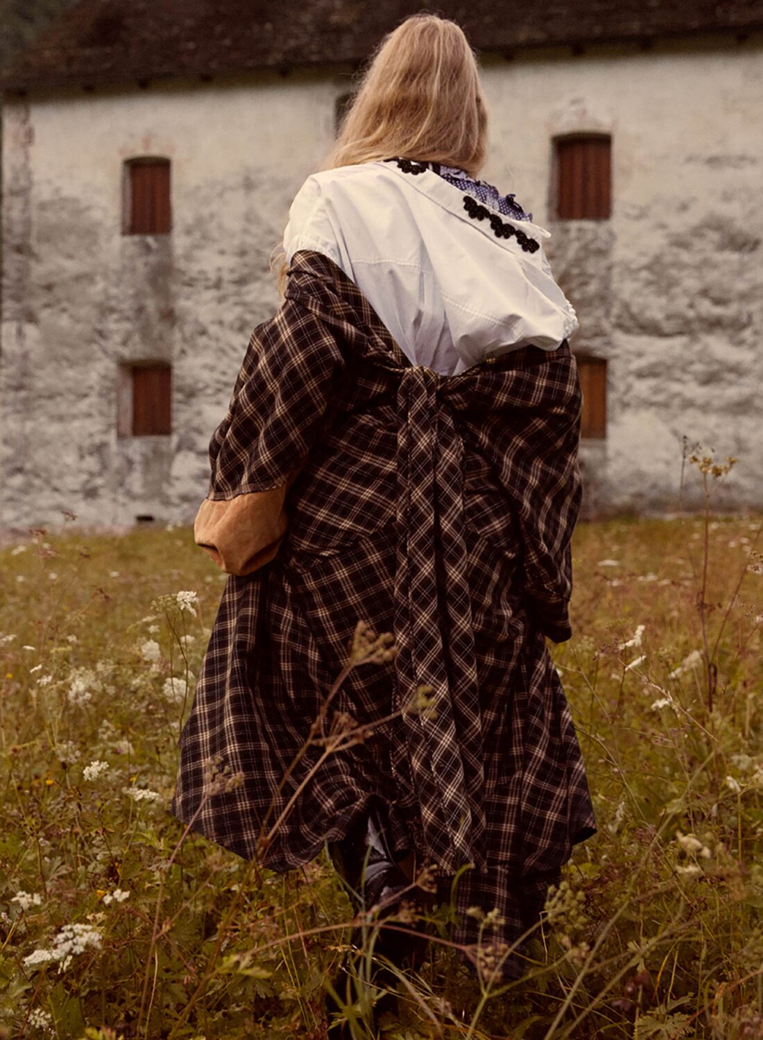 Photographer: Rahel Weiss - Russh Magazine, Valle Maggia, October 2017