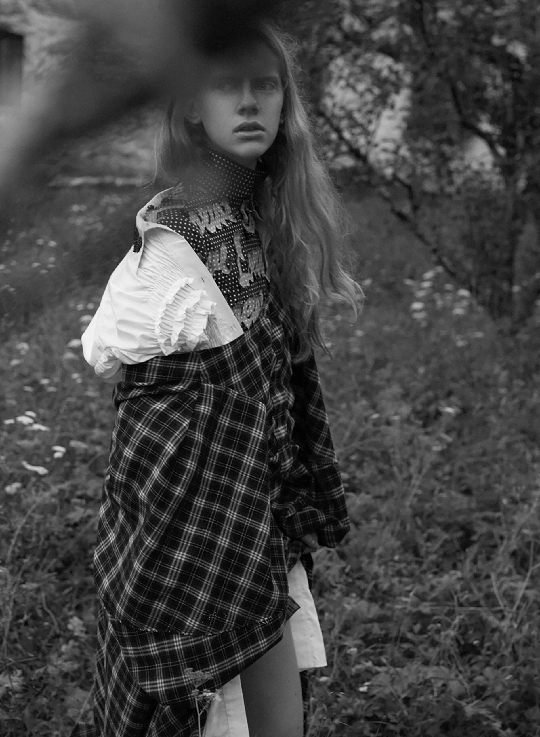 Russh Magazine Valle Maggia October, 2017 by  Rahel Weiss