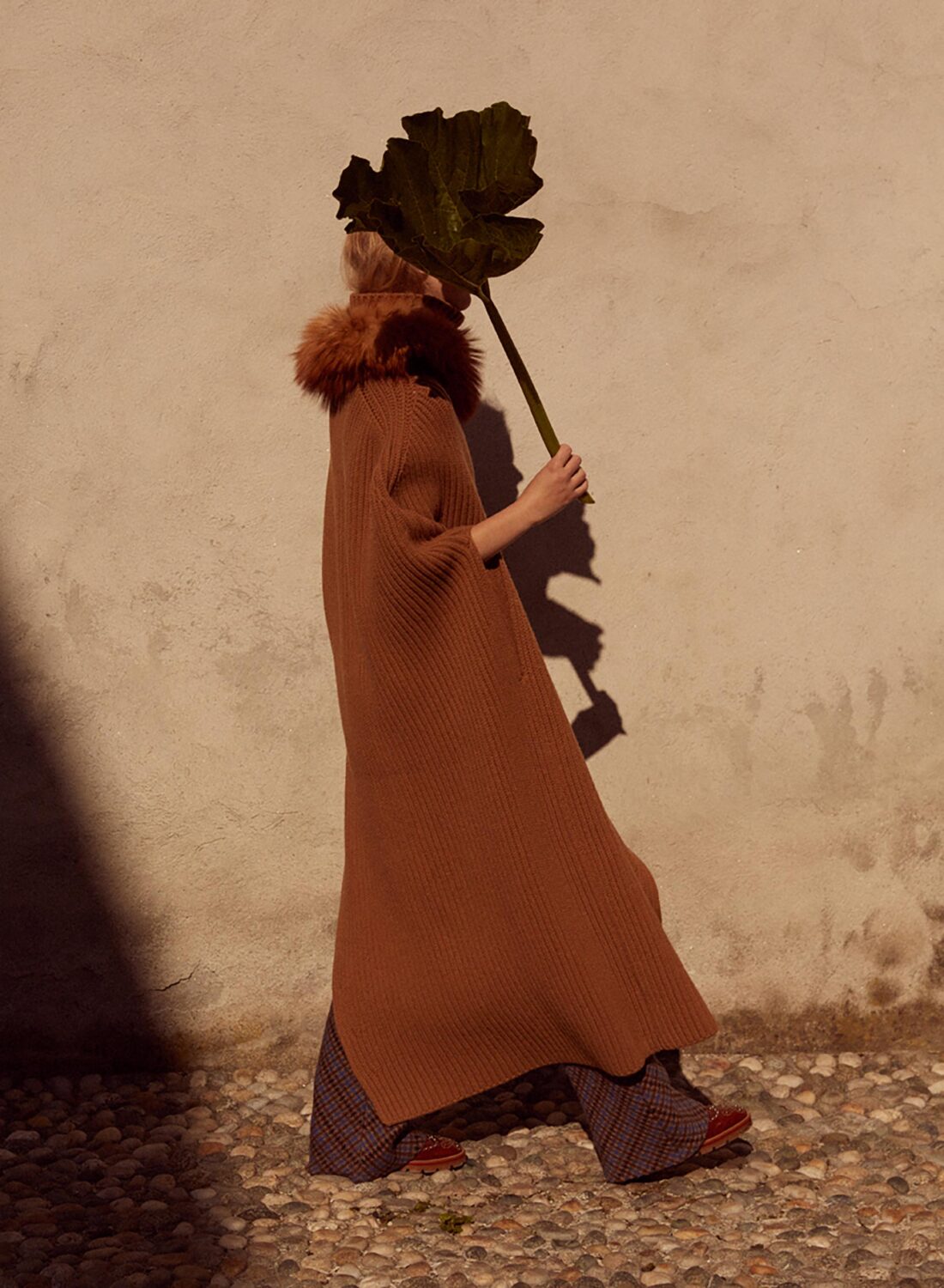 Photographer: Rahel Weiss - Russh Magazine, Valle Maggia, October 2017