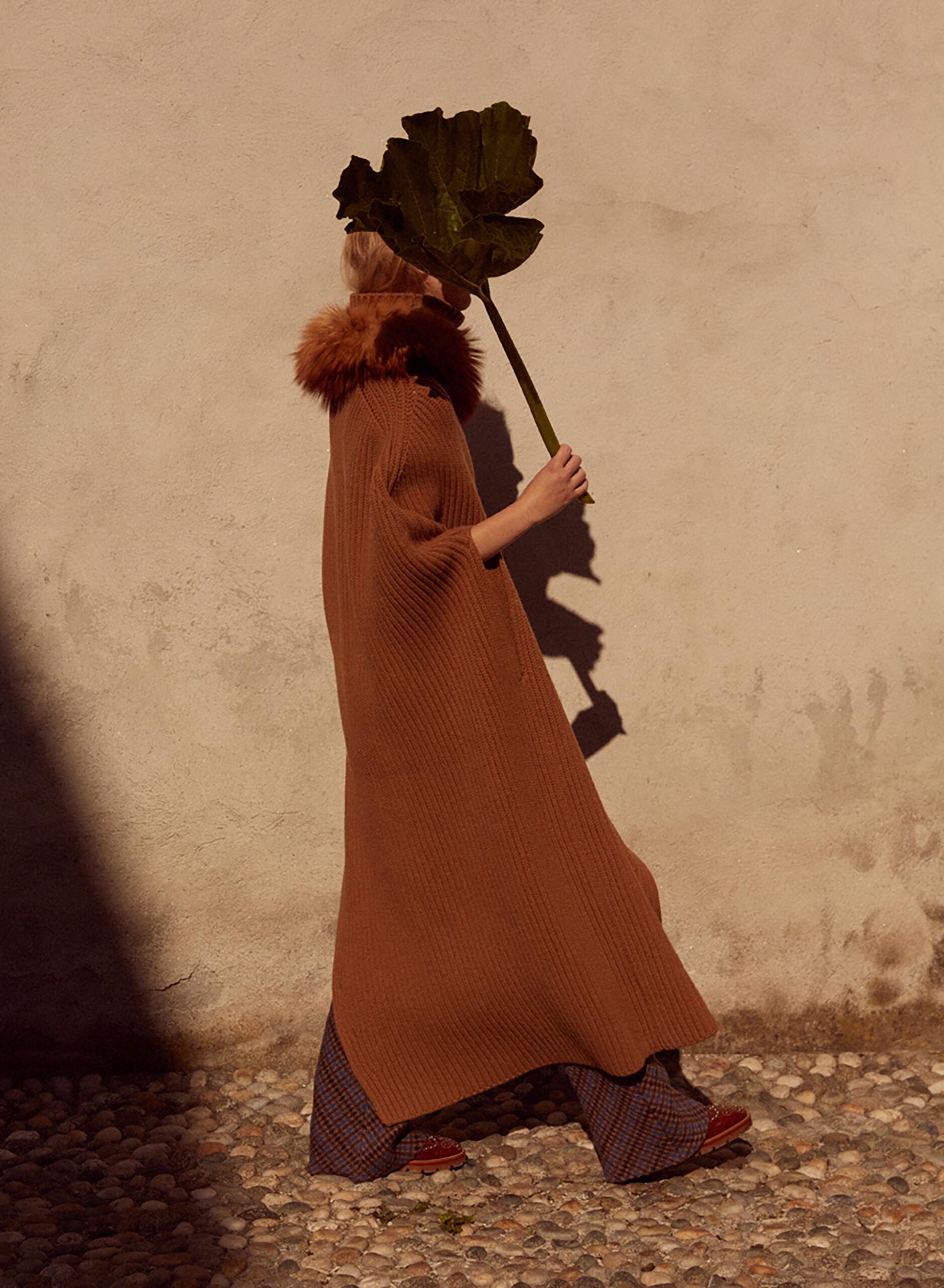 Photographer: Rahel Weiss - Russh Magazine, Valle Maggia, October 2017