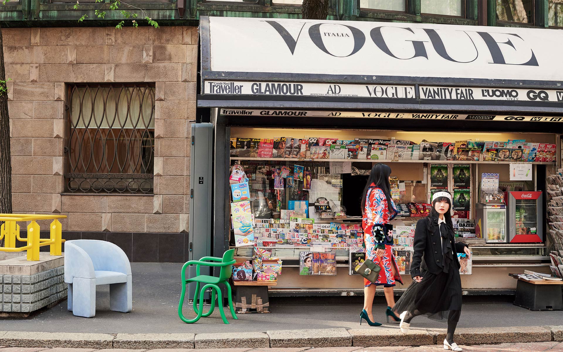 Vogue Living Moments in Milan June, 2019 by  Victoria Zschommler