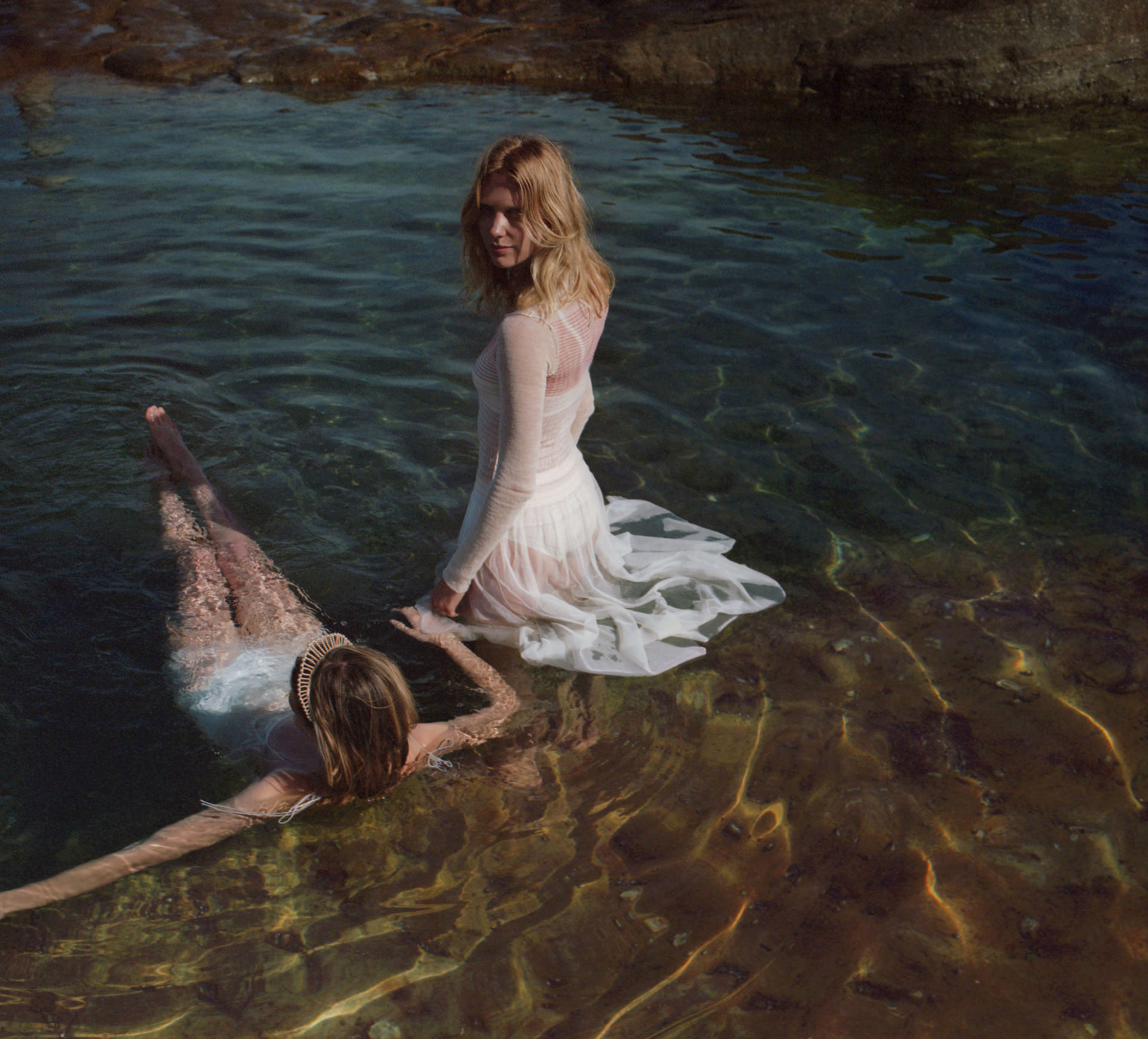 Harper's Bazaar Postcards of Summer February, 2018 by  Hannah Scott-Stevenson