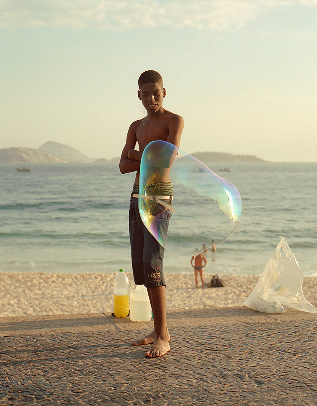 Photographer: Hannah Scott-Stevenson - Bubbles, Brazil, August 2016