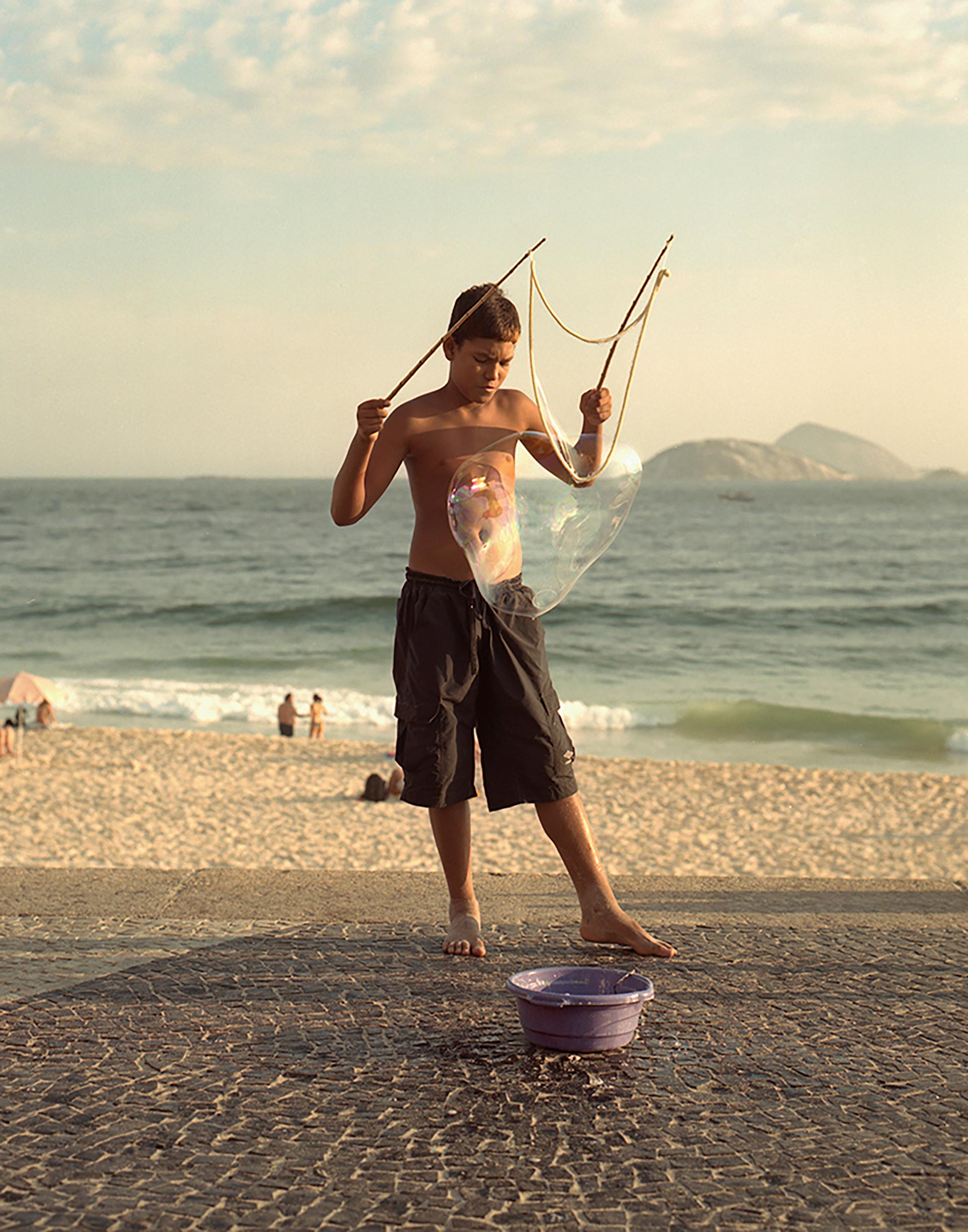 Bubbles Brazil August, 2016 by  Hannah Scott-Stevenson