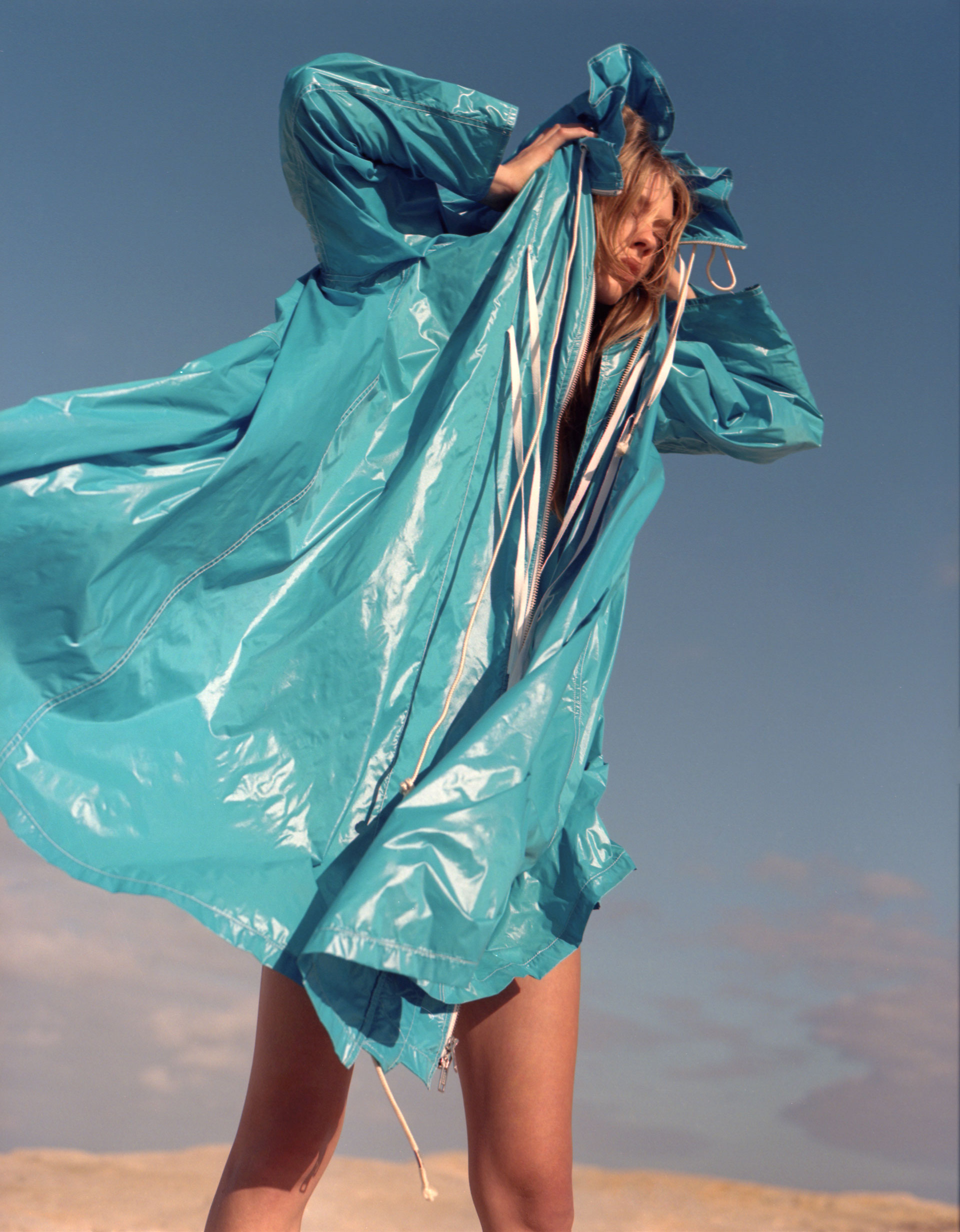 Elle Australia Rain, Hail, Shine June, 2018 by  Hannah Scott-Stevenson