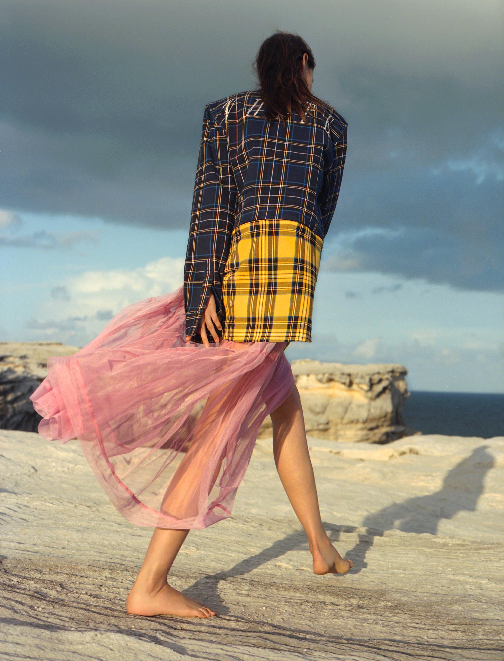 Elle Australia Rain, Hail, Shine June, 2018 by  Hannah Scott-Stevenson