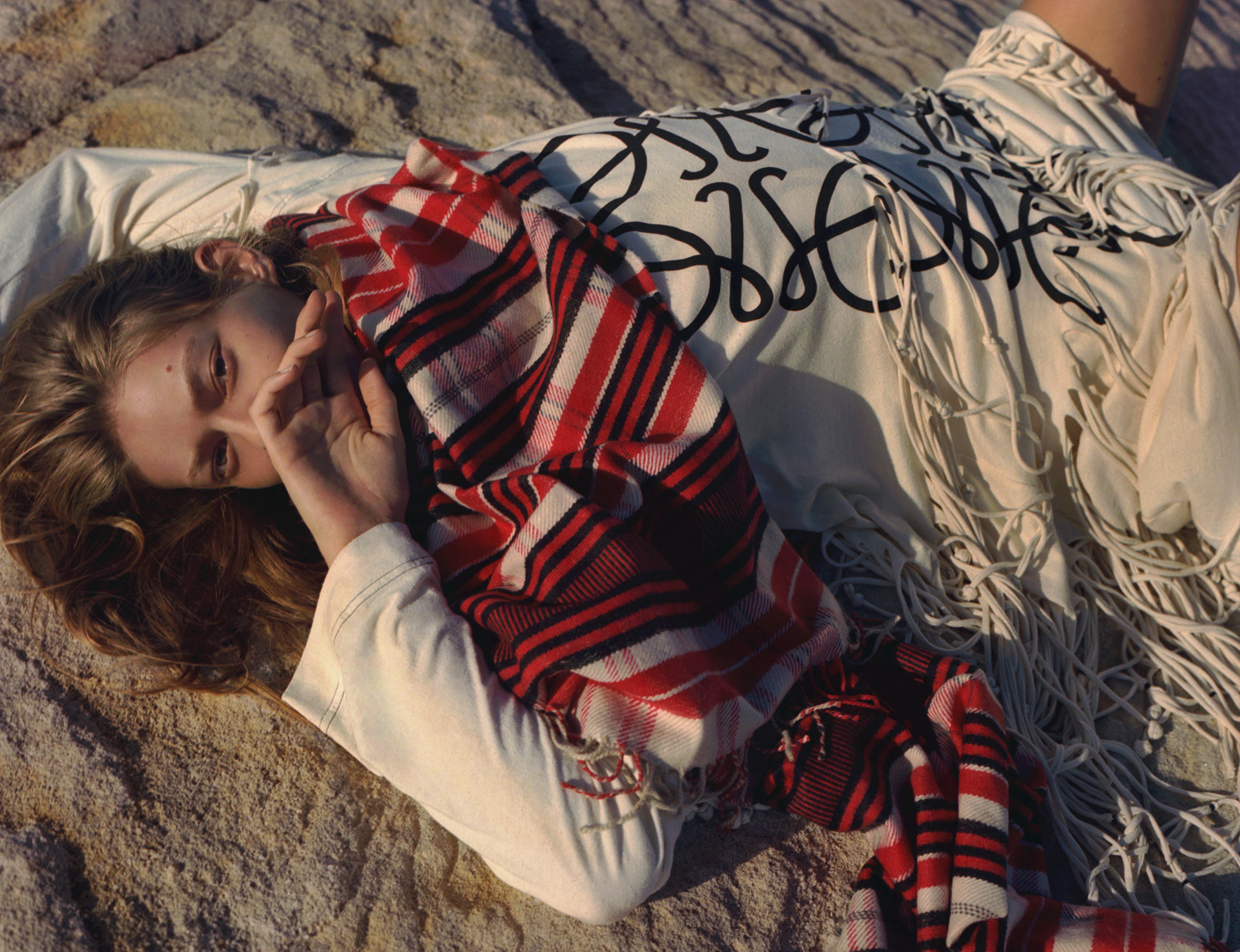 Elle Australia Rain, Hail, Shine June, 2018 by  Hannah Scott-Stevenson