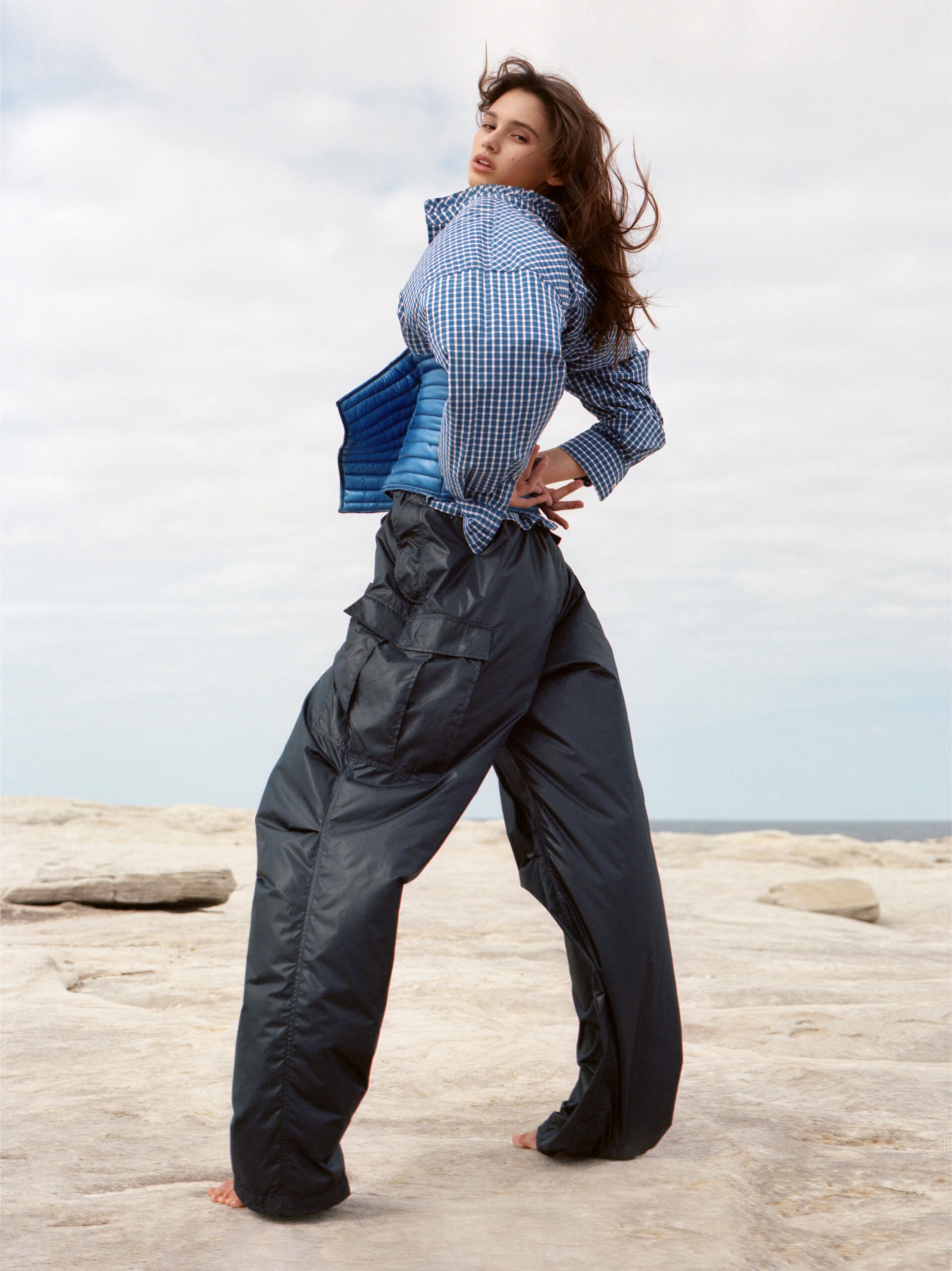 Elle Australia Rain, Hail, Shine June, 2018 by  Hannah Scott-Stevenson