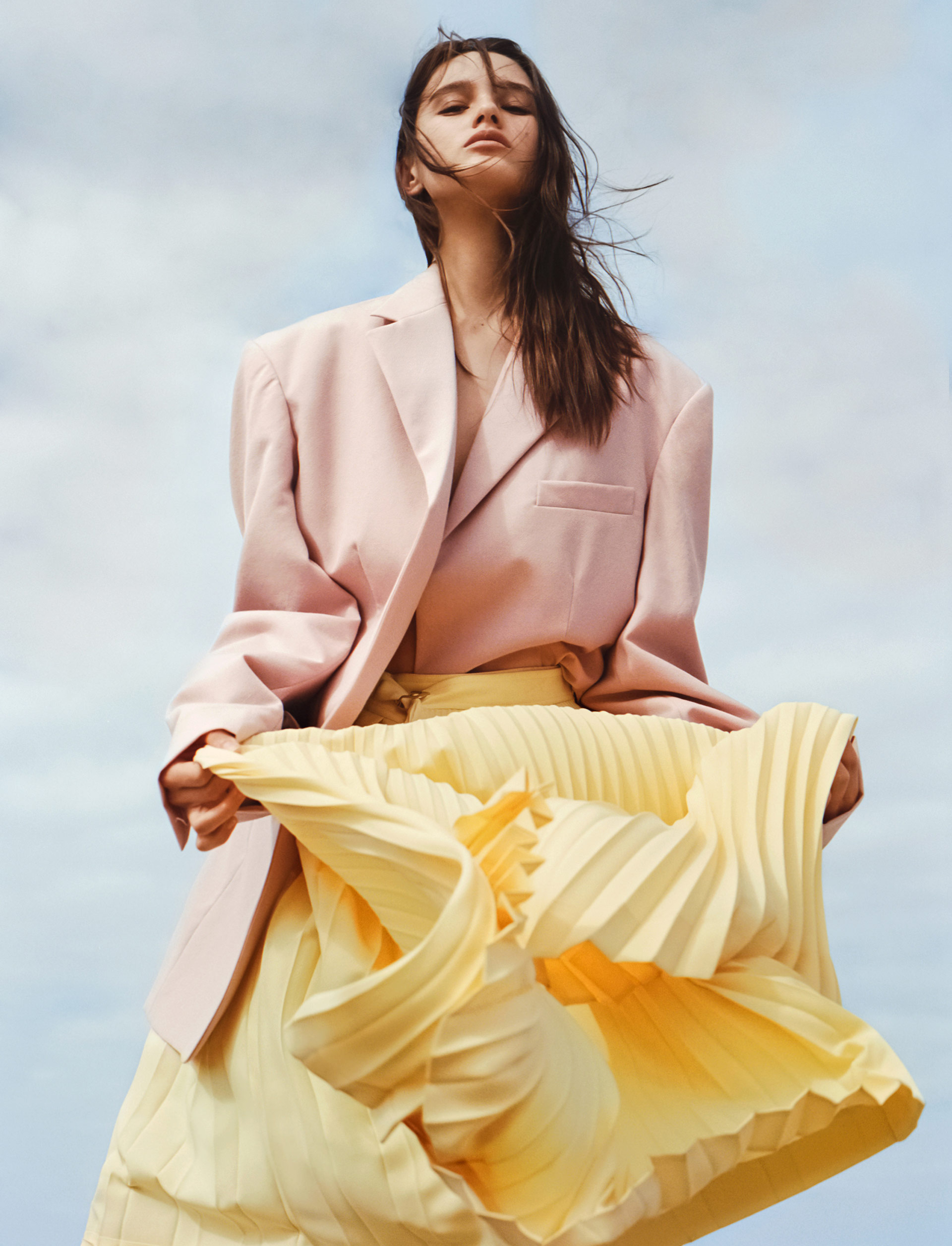 Elle Australia Rain, Hail, Shine June, 2018 by  Hannah Scott-Stevenson