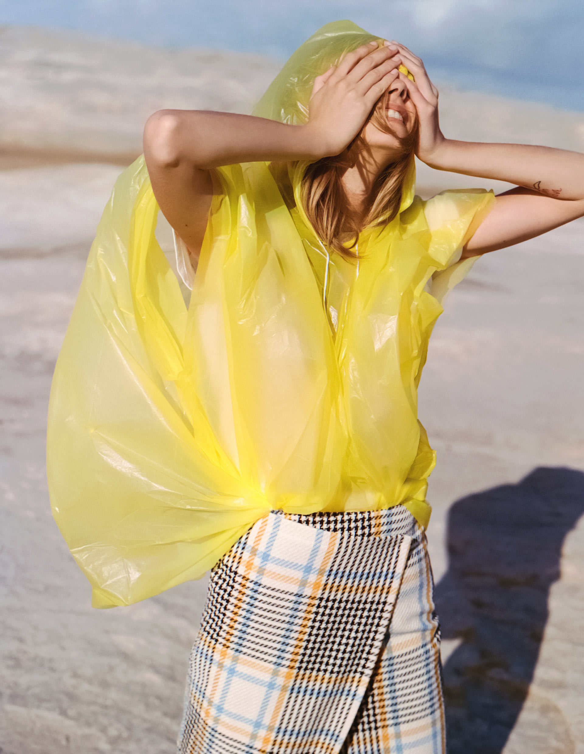 Elle Australia Rain, Hail, Shine June, 2018 by  Hannah Scott-Stevenson