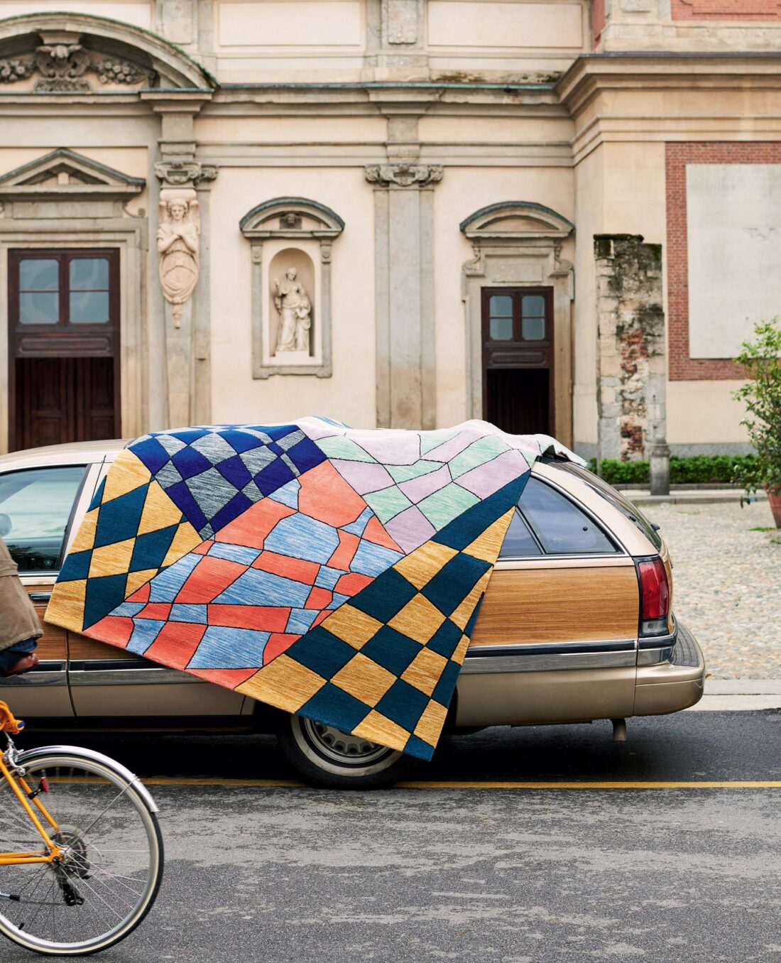 Photographer: Victoria Zschommler - Vogue Living, Moments in Milan, June 2019