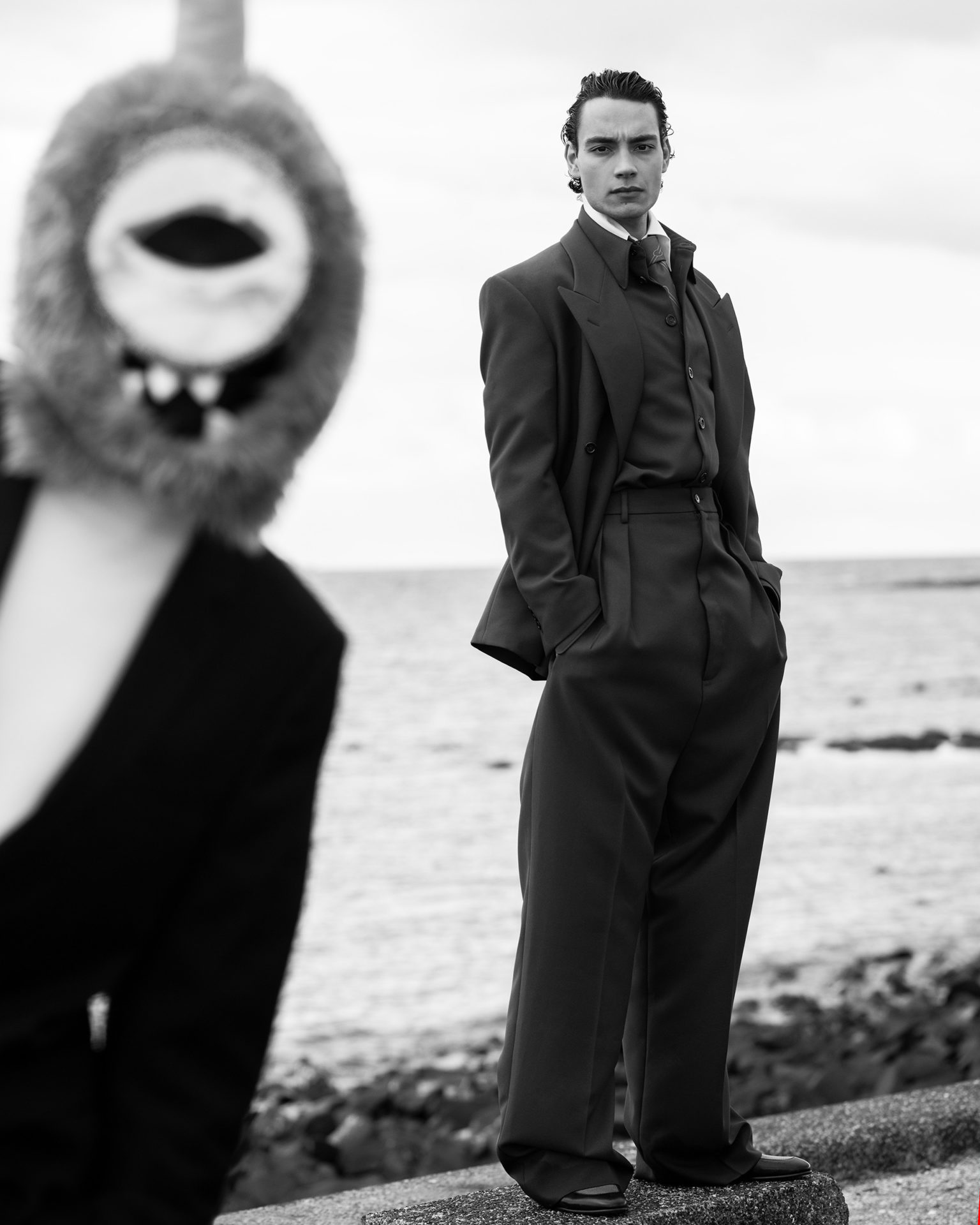 Photographer: Jo Duck - Doingbird, Evan Evagora, November 2019