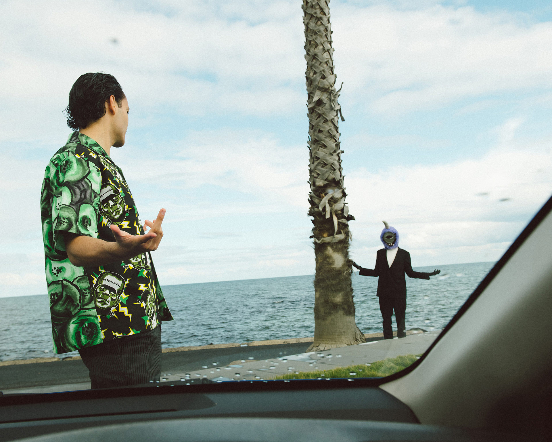 Doingbird Evan Evagora November, 2019 by  Jo Duck