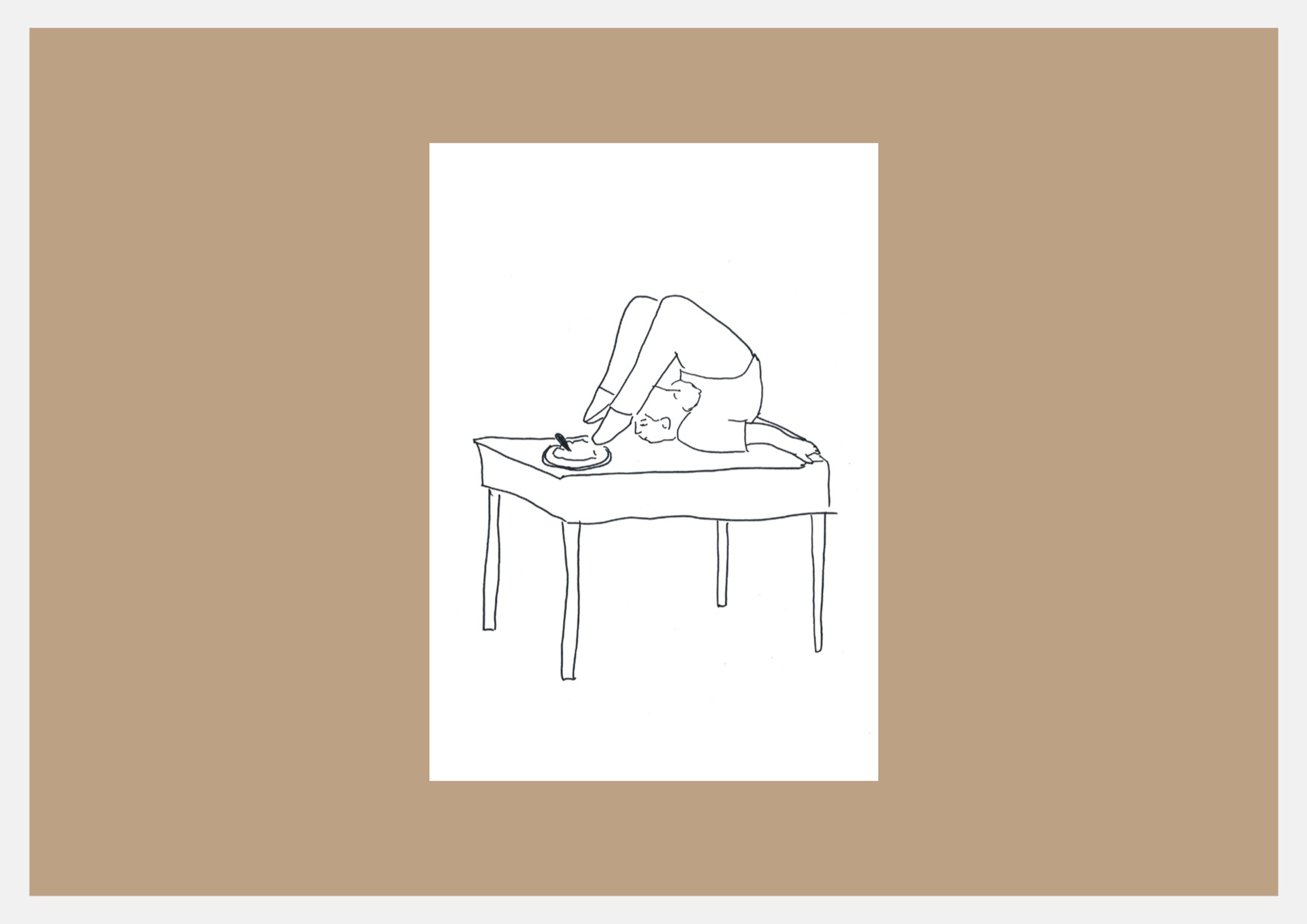 Same Same But Different Collaboration with Max Siedentopf April, 2020 by  Jo Duck