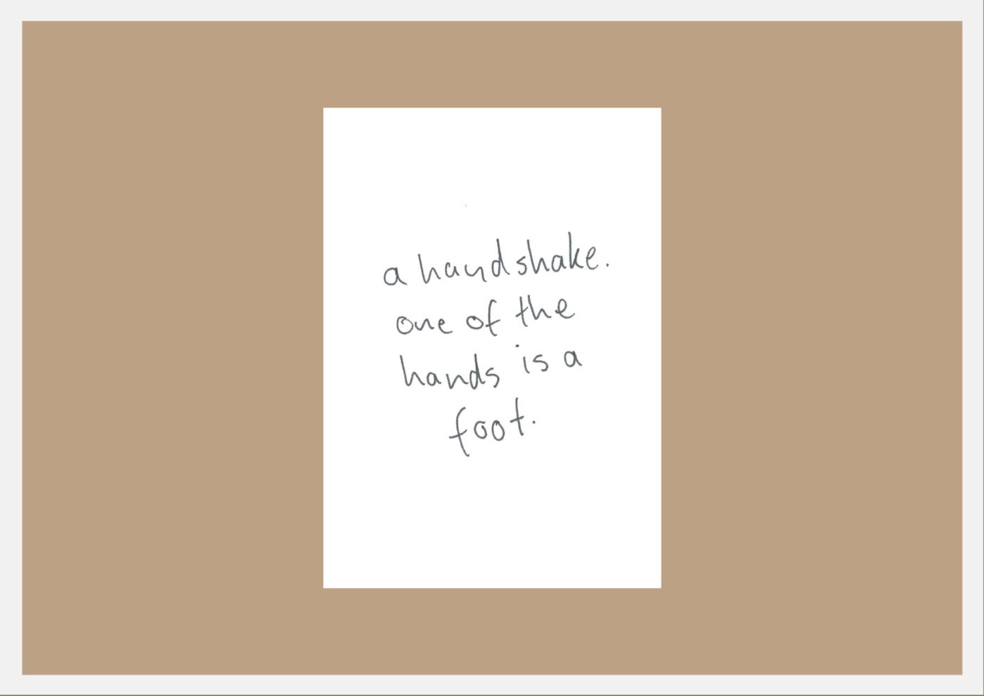 Photographer: Jo Duck - Same Same But Different, Collaboration with Max Siedentopf, April 2020