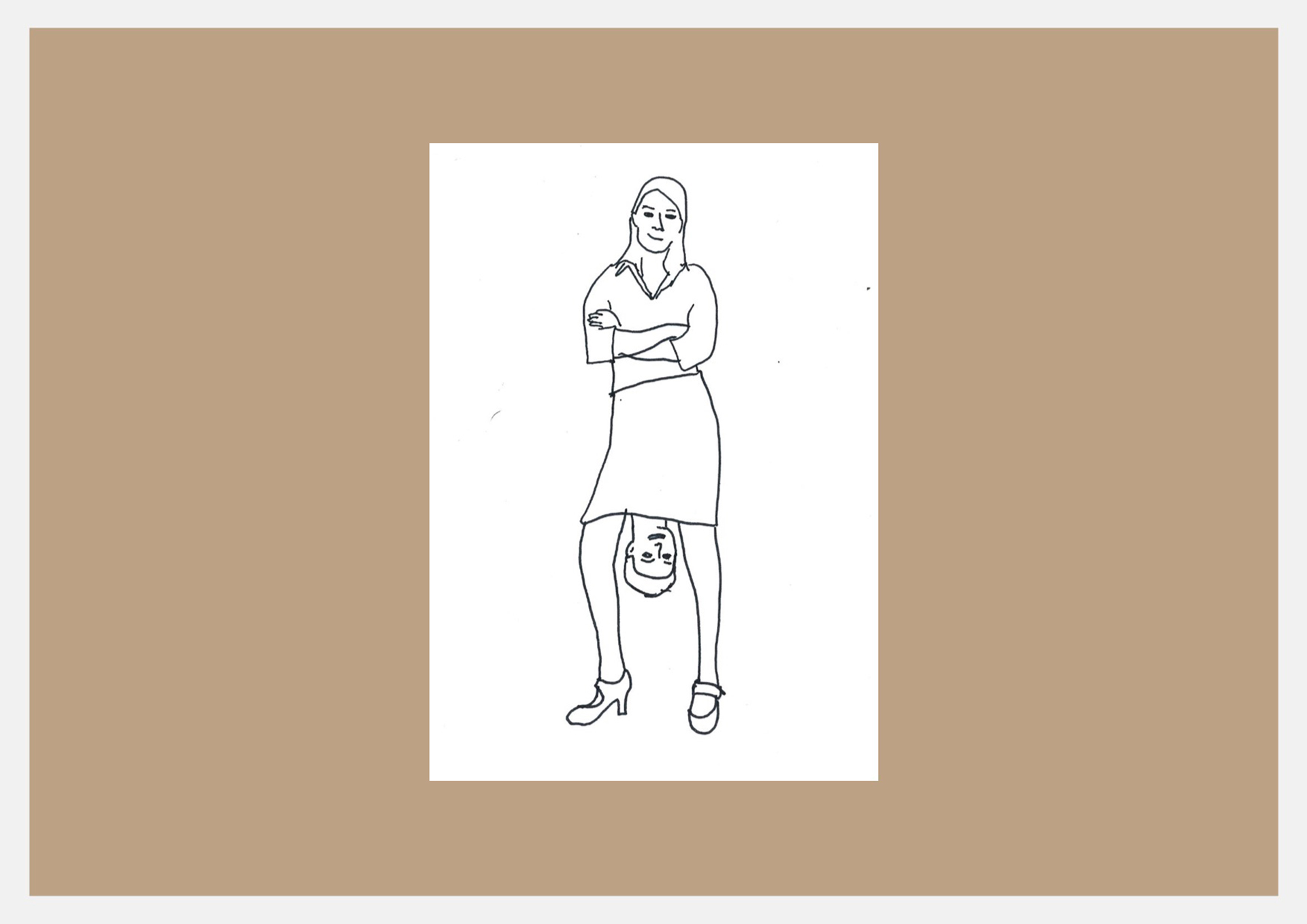 Same Same But Different Collaboration with Max Siedentopf April, 2020 by  Jo Duck