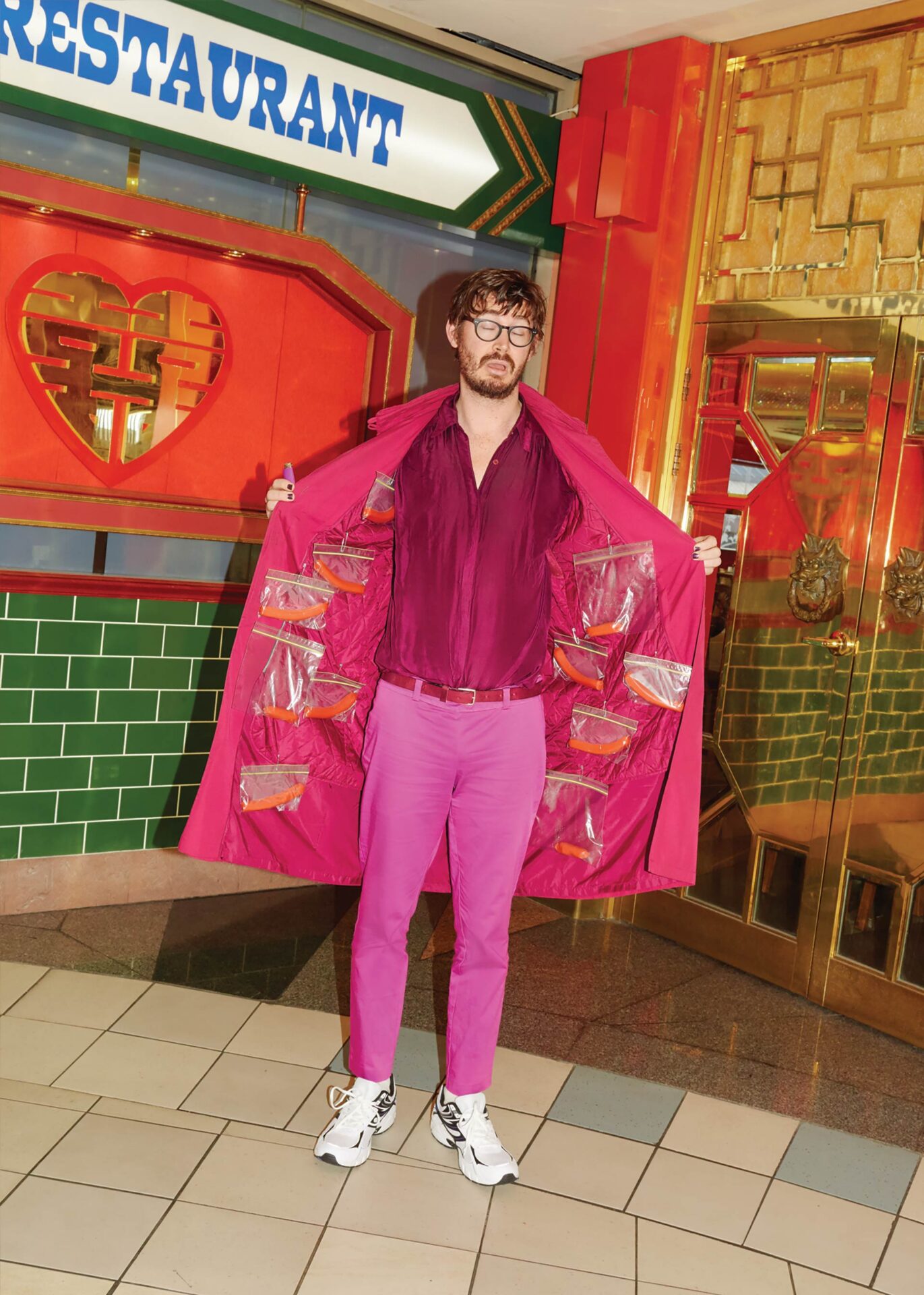 Same Same But Different Collaboration with Max Siedentopf April, 2020 by  Jo Duck